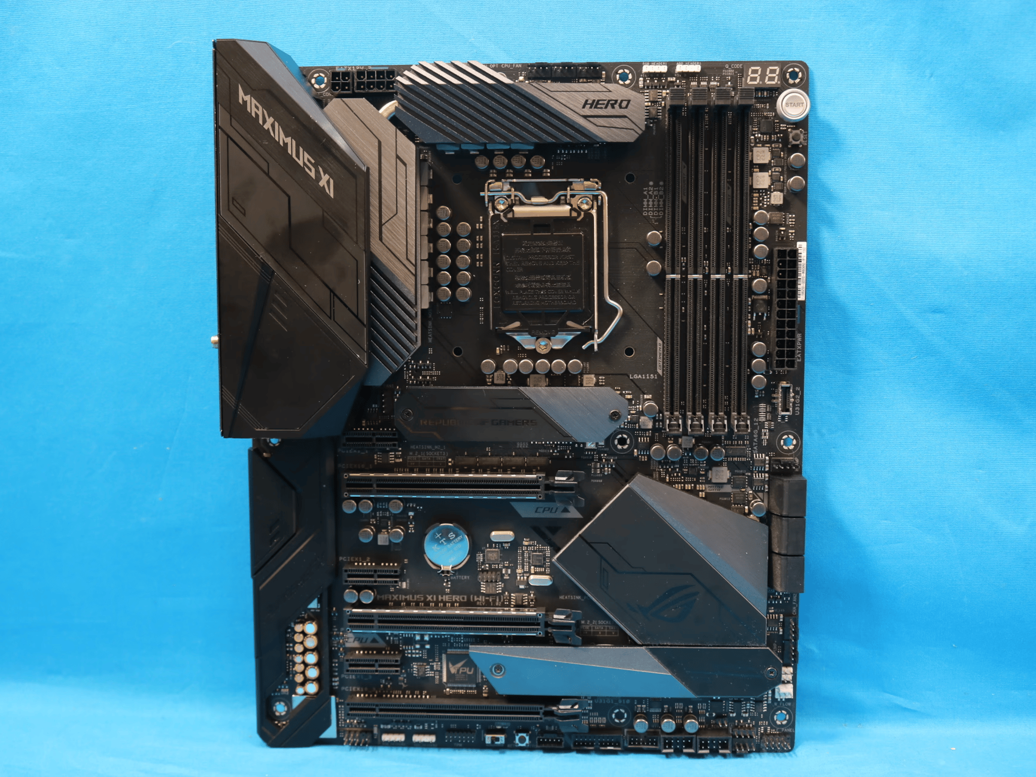 *Newest BIOS* Asus ROG Maximus XI HERO (WI-FI) Intel LGA1151/Socket H4 DDR4 ATX Motherboard