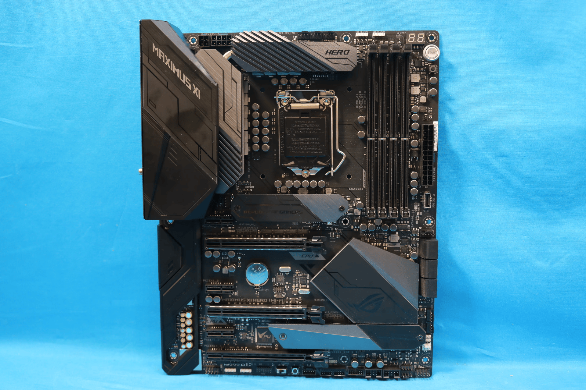 *Newest BIOS* Asus ROG Maximus XI HERO (WI-FI) Intel LGA1151/Socket H4 DDR4 ATX Motherboard