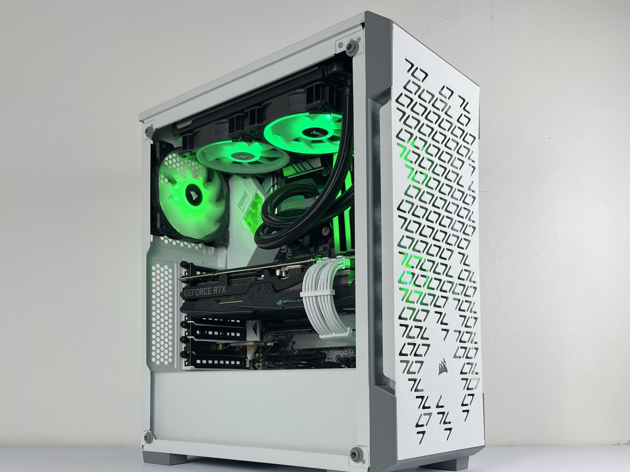 ❄️GLACIER❄️ | 1440p Gaming PC | Intel i7 9700k | Asus RTX 2080 | 32GB DDR4 3600MHz
