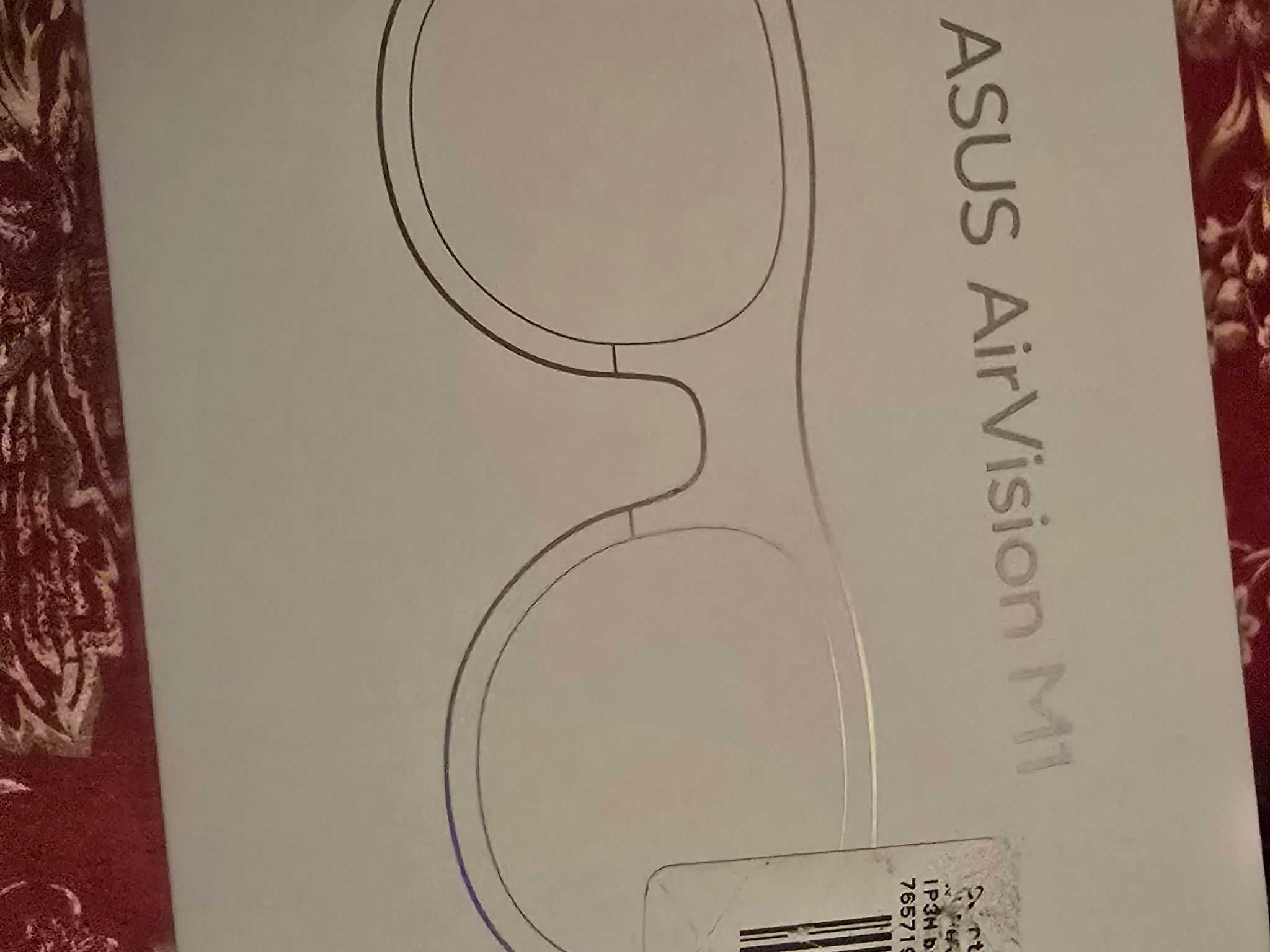 ASUS AirVision M1 Smart Glasses; 100" Wearable Display