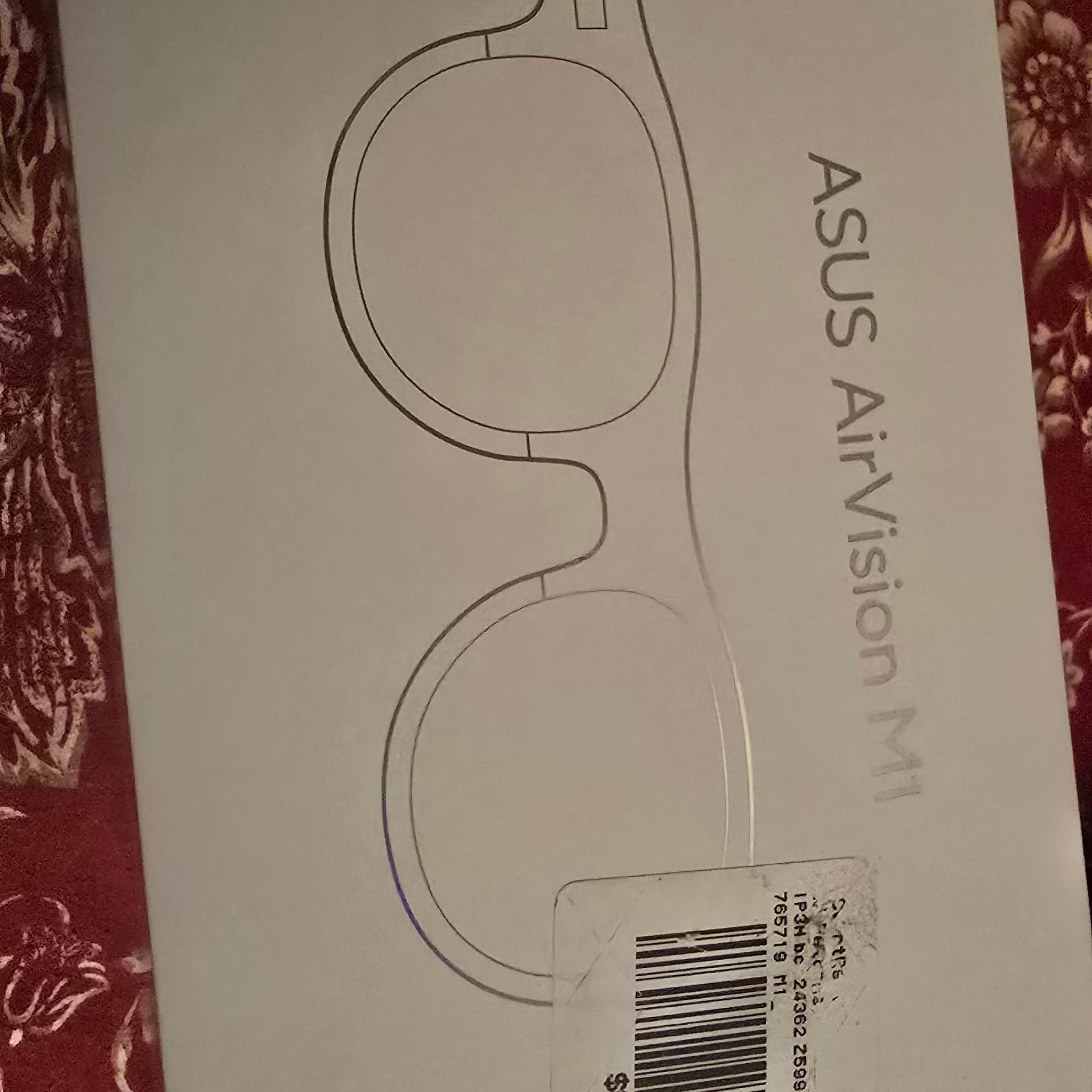 ASUS AirVision M1 Smart Glasses; 100" Wearable Display