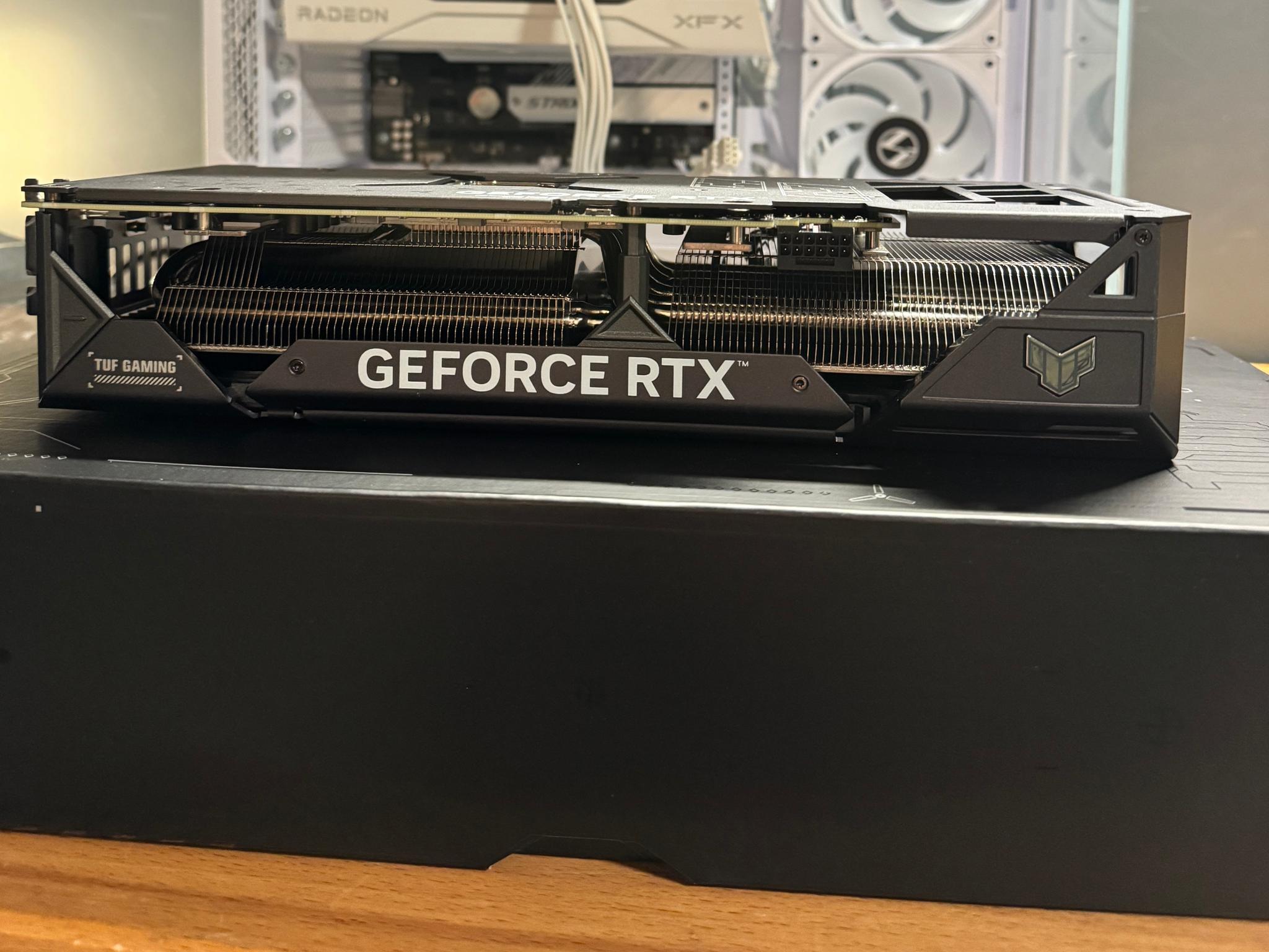 *Like New* ASUS TUF RTX 4070 Super 12GB OC