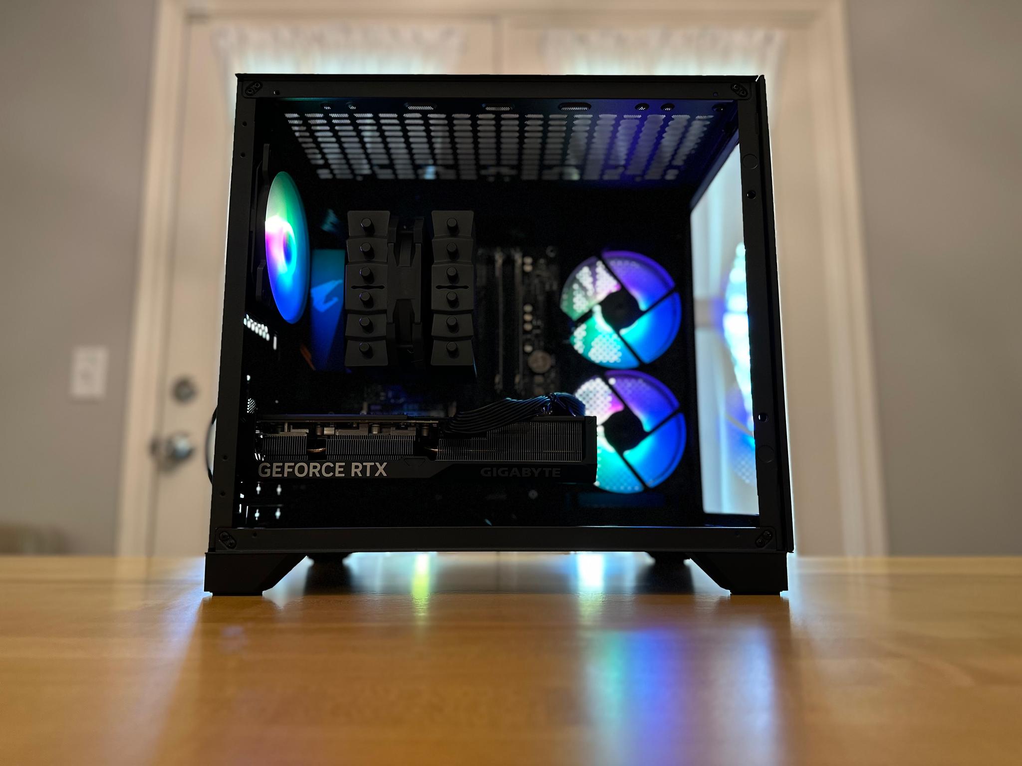 ⚡️🐎|RTX 4070 12gb, Ryzen 7 5800x, 32gb Ram, 1tb SSD Content Creation/Gaming Powerhouse! All New