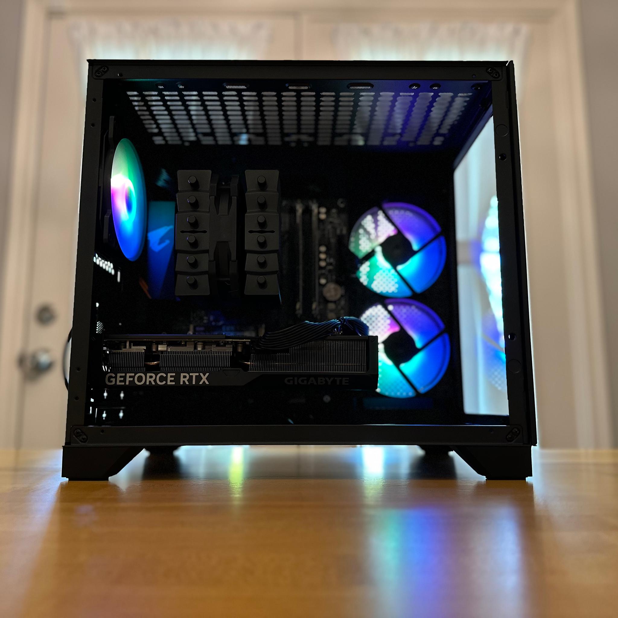 ⚡️🐎|RTX 4070 12gb, Ryzen 7 5800x, 32gb Ram, 1tb SSD Content Creation/Gaming Powerhouse! All New