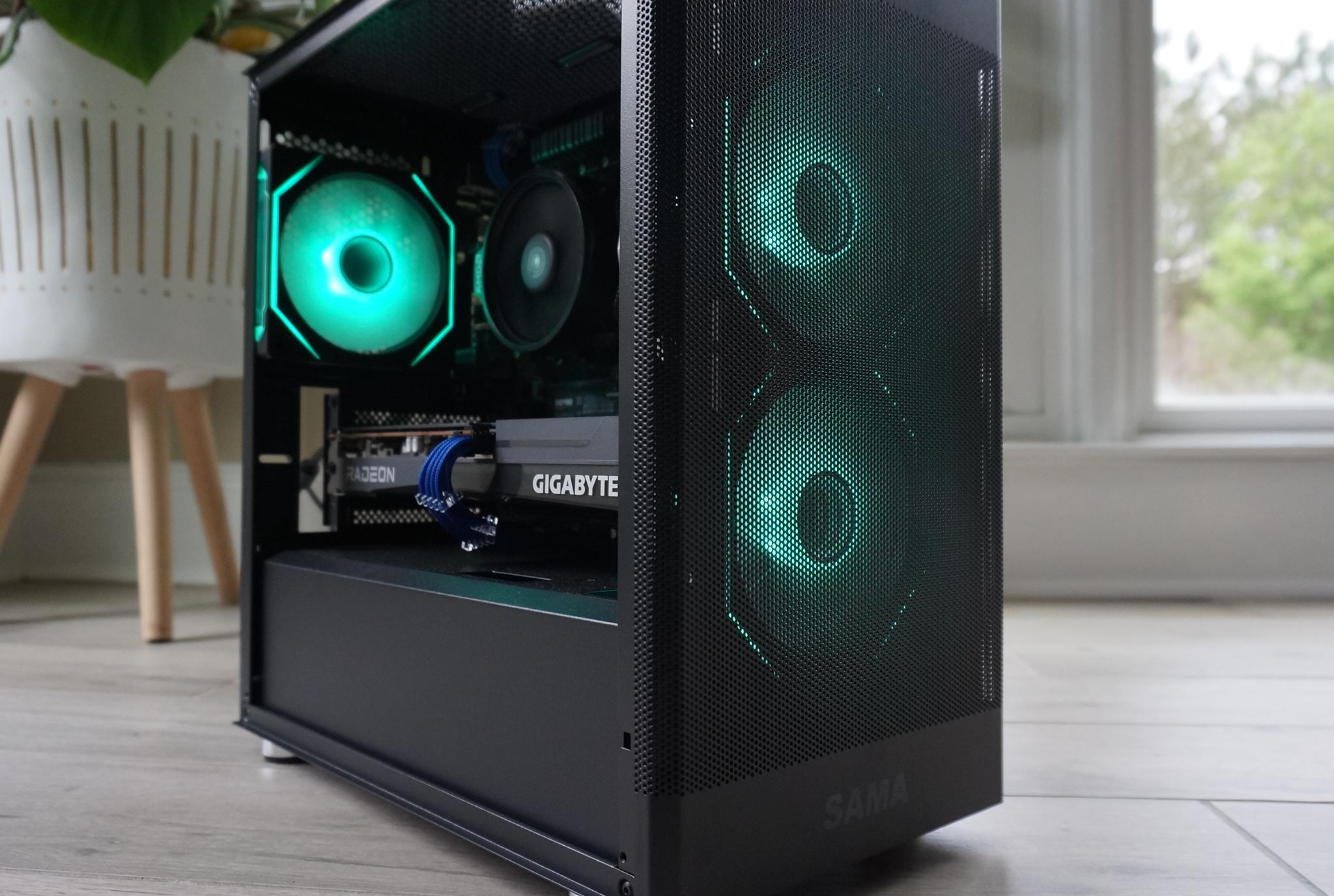 ❄️❄️ SALE | RX 6600 | Ryzen 5 2600X | 16GB DDR4 | NVME SSD| ❄️❄️