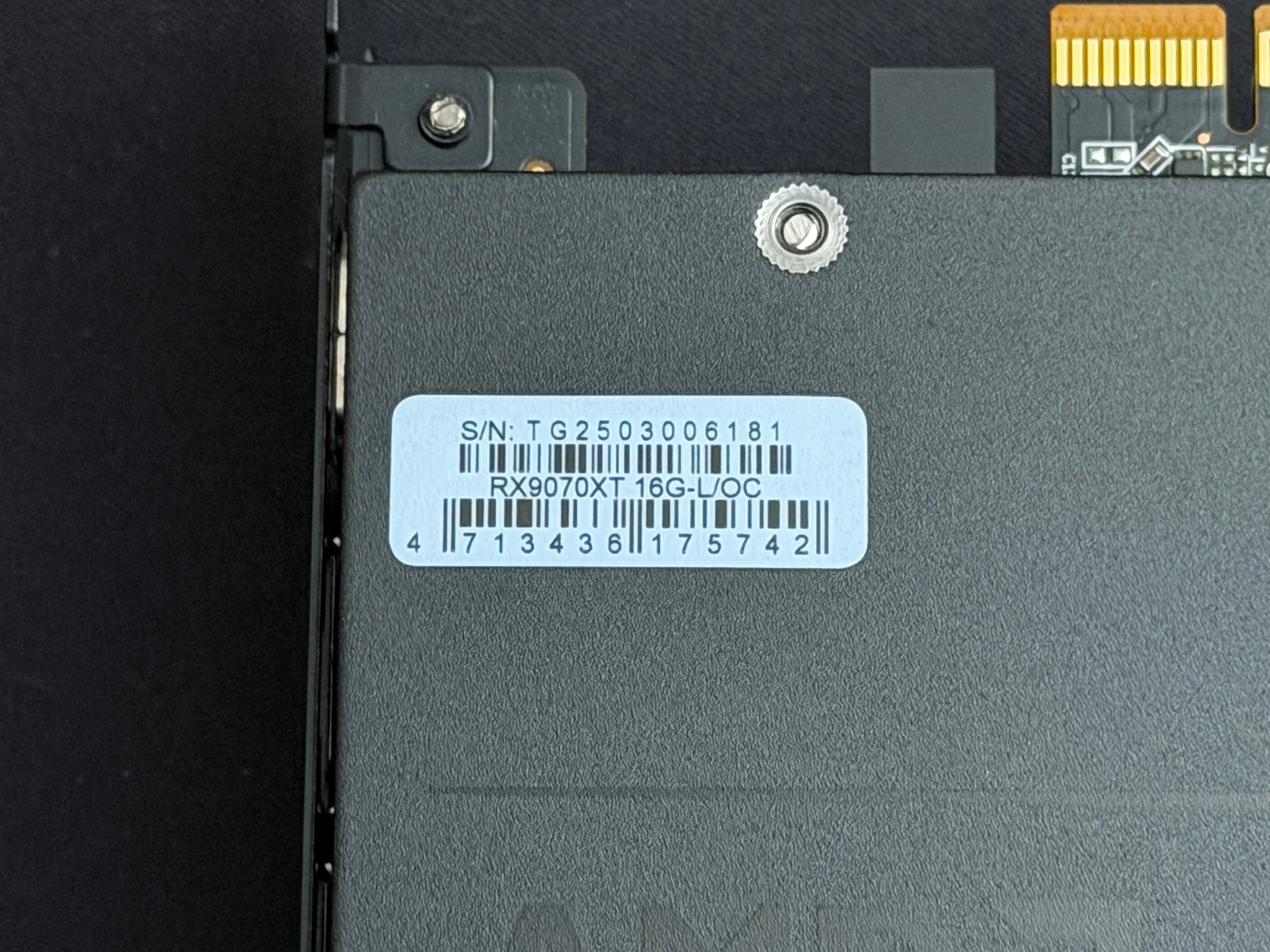 PowerColor Hellhound 9070 XT 16 GB