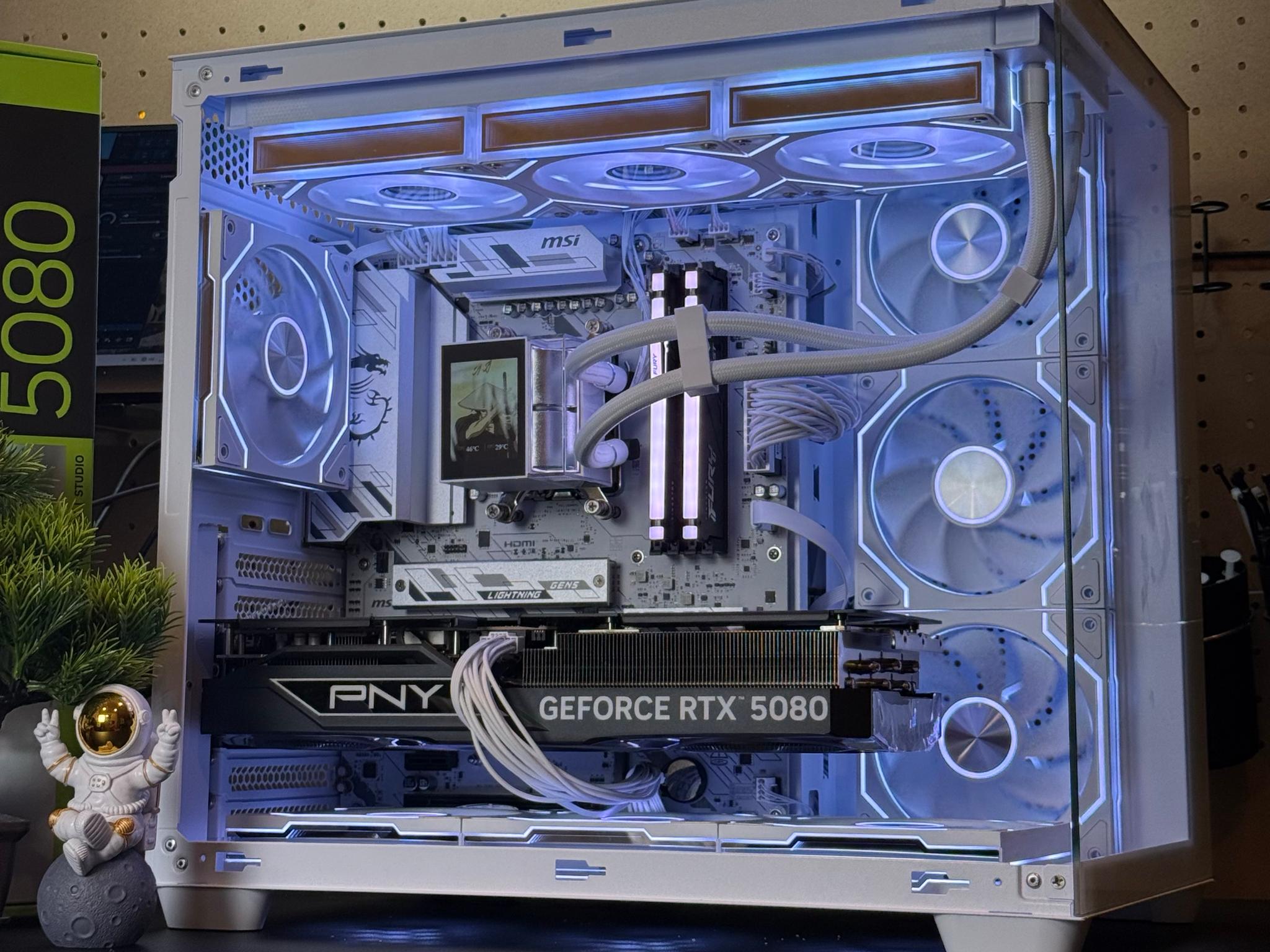 4K Gaming PC | RTX 5080 | Ryzen 7 7800x3D | 4TB | 32GB DDR5 RAM | Win 11