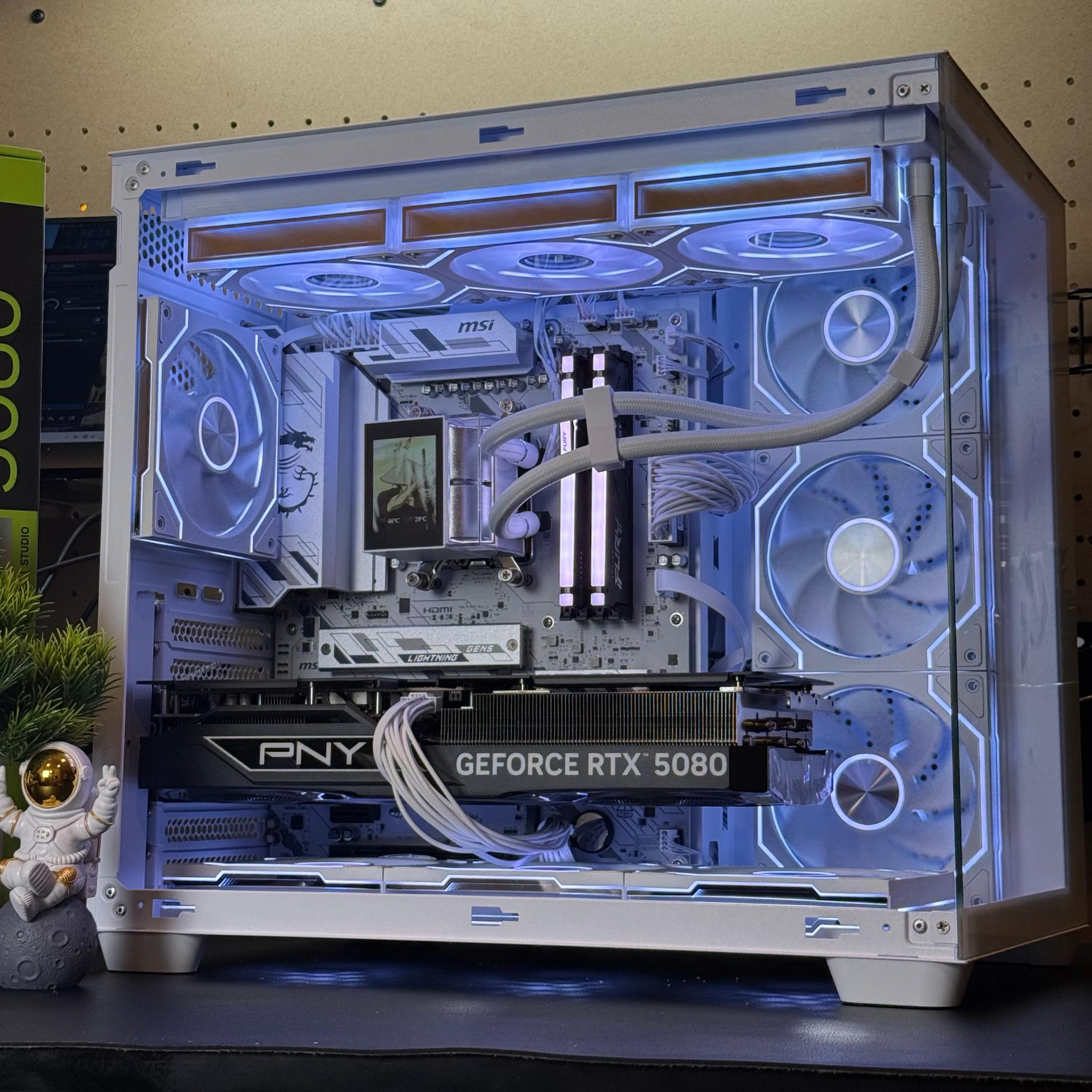 4K Gaming PC | RTX 5080 | Ryzen 7 7800x3D | 4TB | 32GB DDR5 RAM | Win 11