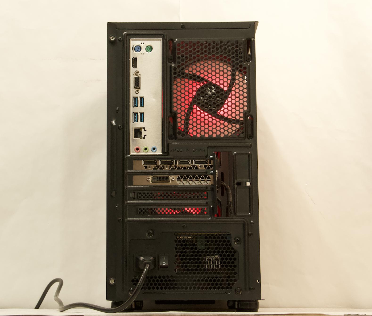 Ryzen 5 3600, GTX 1070, 16GB DDR4, 512GB NVMe SSD, WiFi - Custom Gaming PC