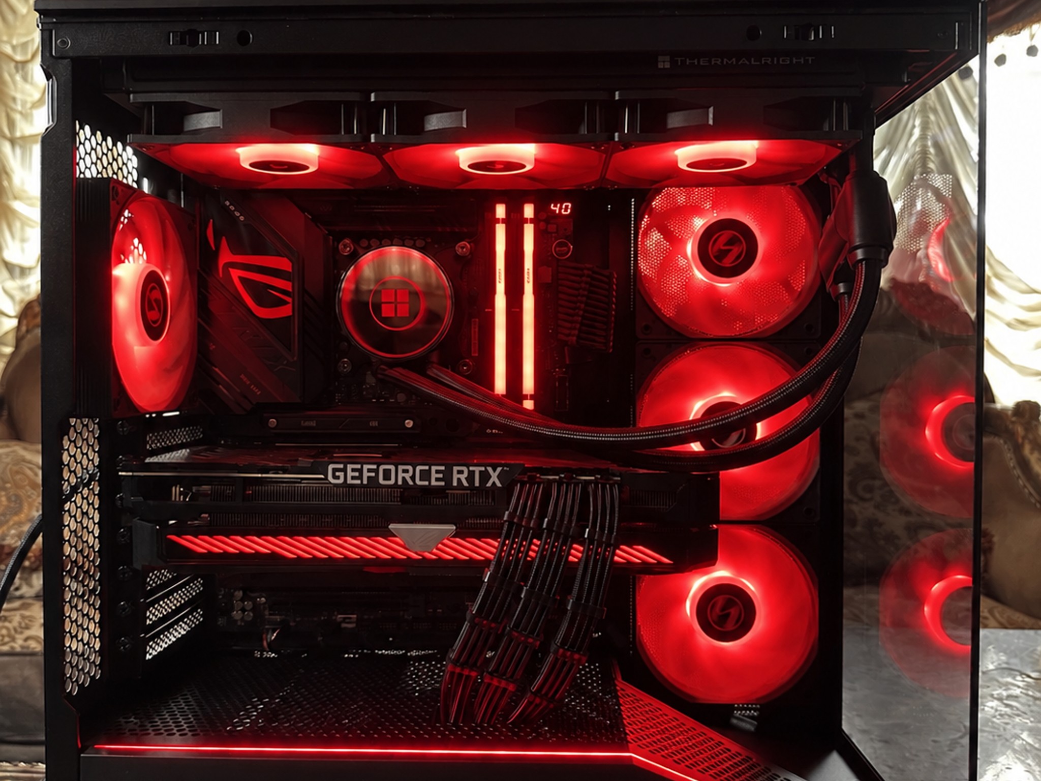 Custom Gaming PC | i9-12900KS | RTX 3080 10GB | 16GB DDR5 | 1TB NVMe