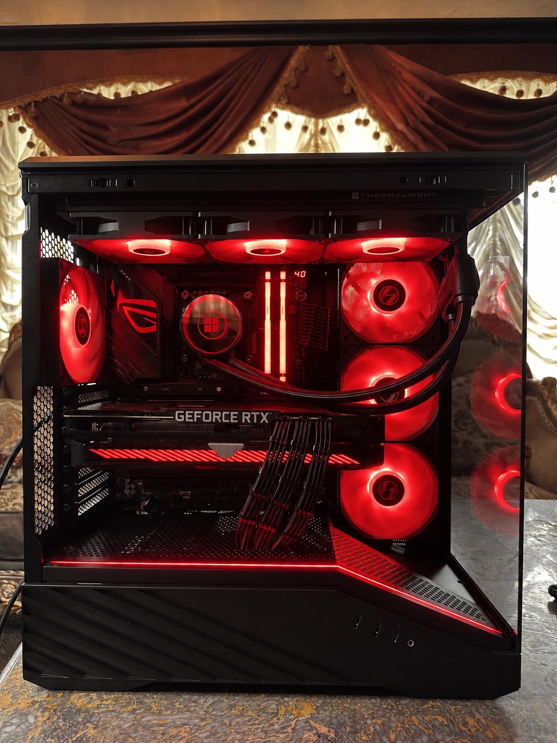 Custom Gaming PC | i9-12900KS | RTX 3080 10GB | 16GB DDR5 | 1TB NVMe