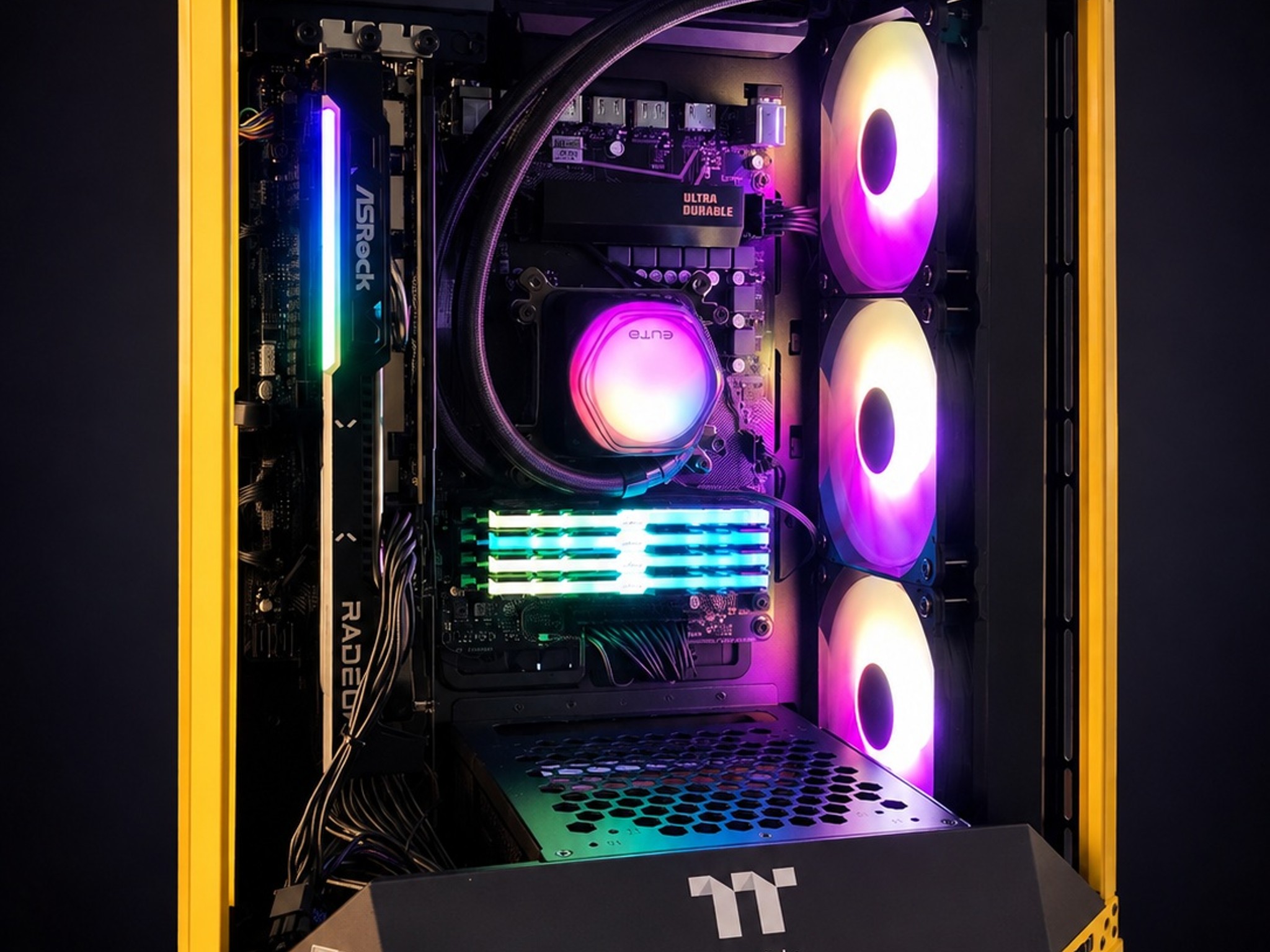 RX 9060 XT 16GB 1440p Gaming PC | Ryzen 5 5600X3D | 32GB RGB | 1TB SSD | Wi-Fi | Bluetooth | Win 11