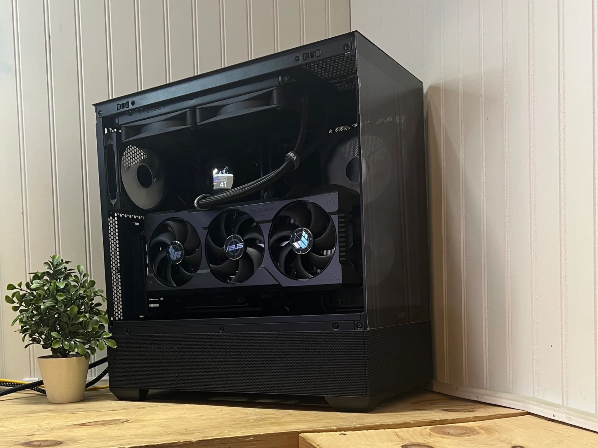 🔥4k Any GAME Raytracing ON🔥 9800x3d/48g ddr5/2TB NVME/1000w B tire PSU/280mm rad/4090