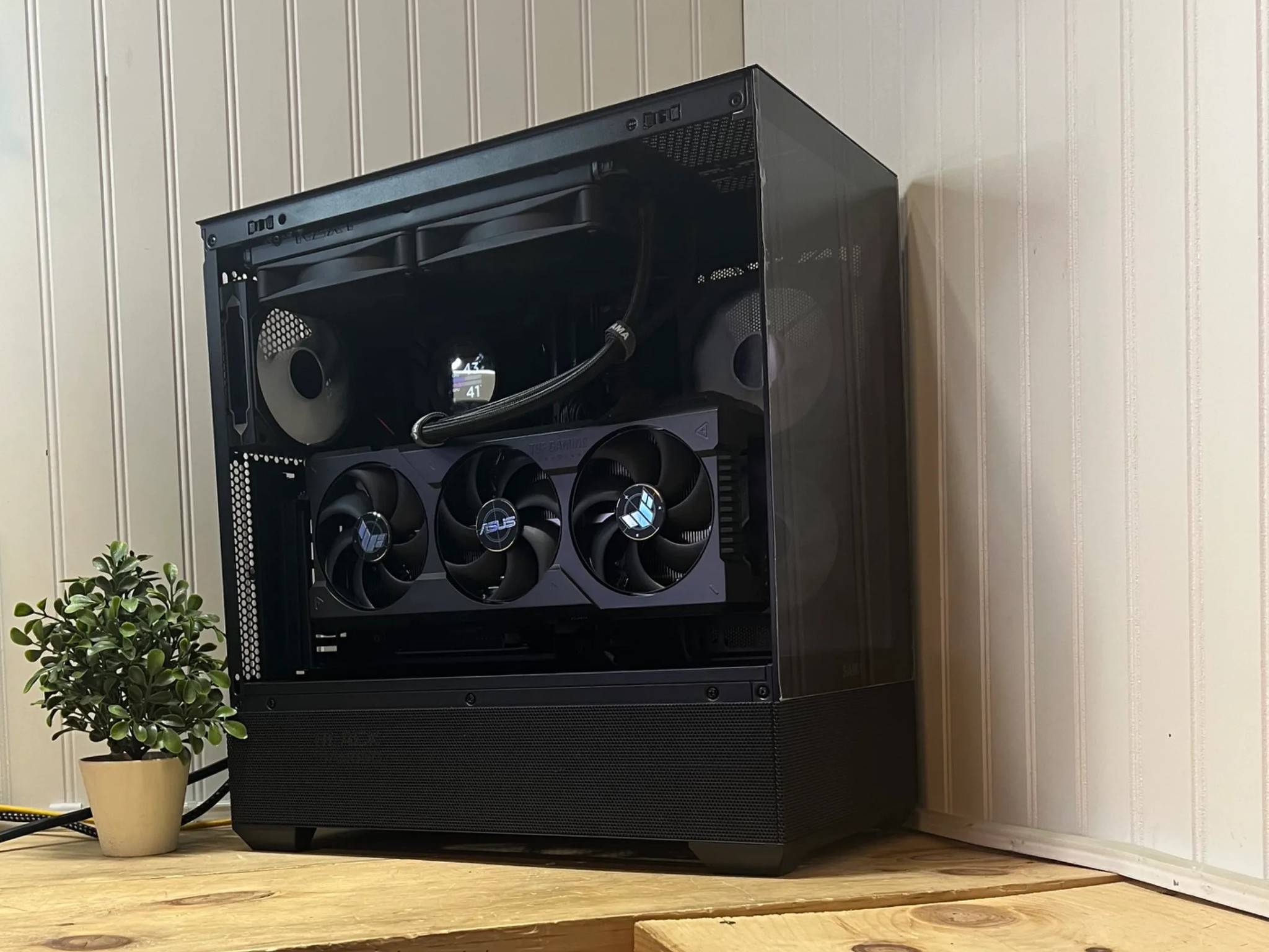 🔥4k Any GAME Raytracing ON🔥 9800x3d/48g ddr5/2TB NVME/1000w B tire PSU/280mm rad/4090