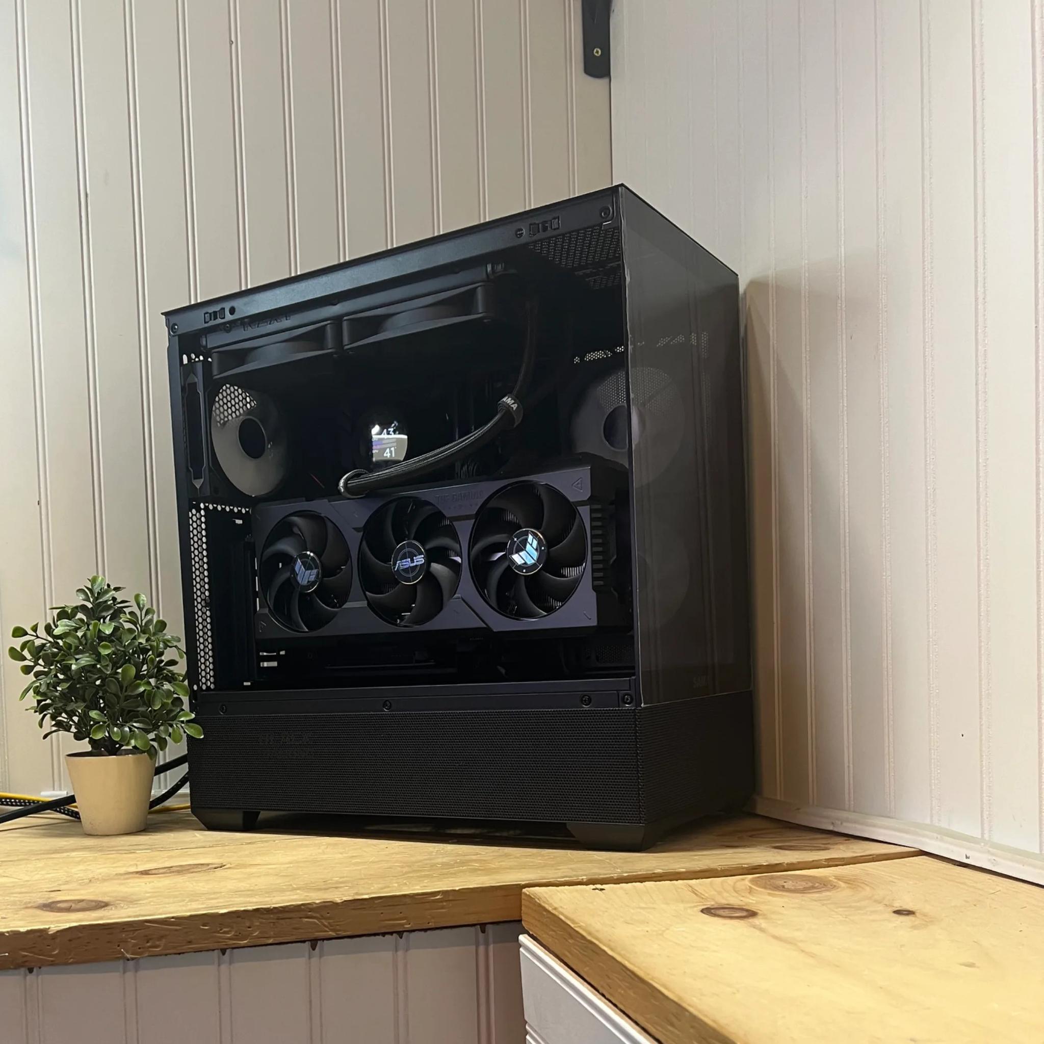 🔥4k Any GAME Raytracing ON🔥 9800x3d/48g ddr5/2TB NVME/1000w B tire PSU/280mm rad/4090