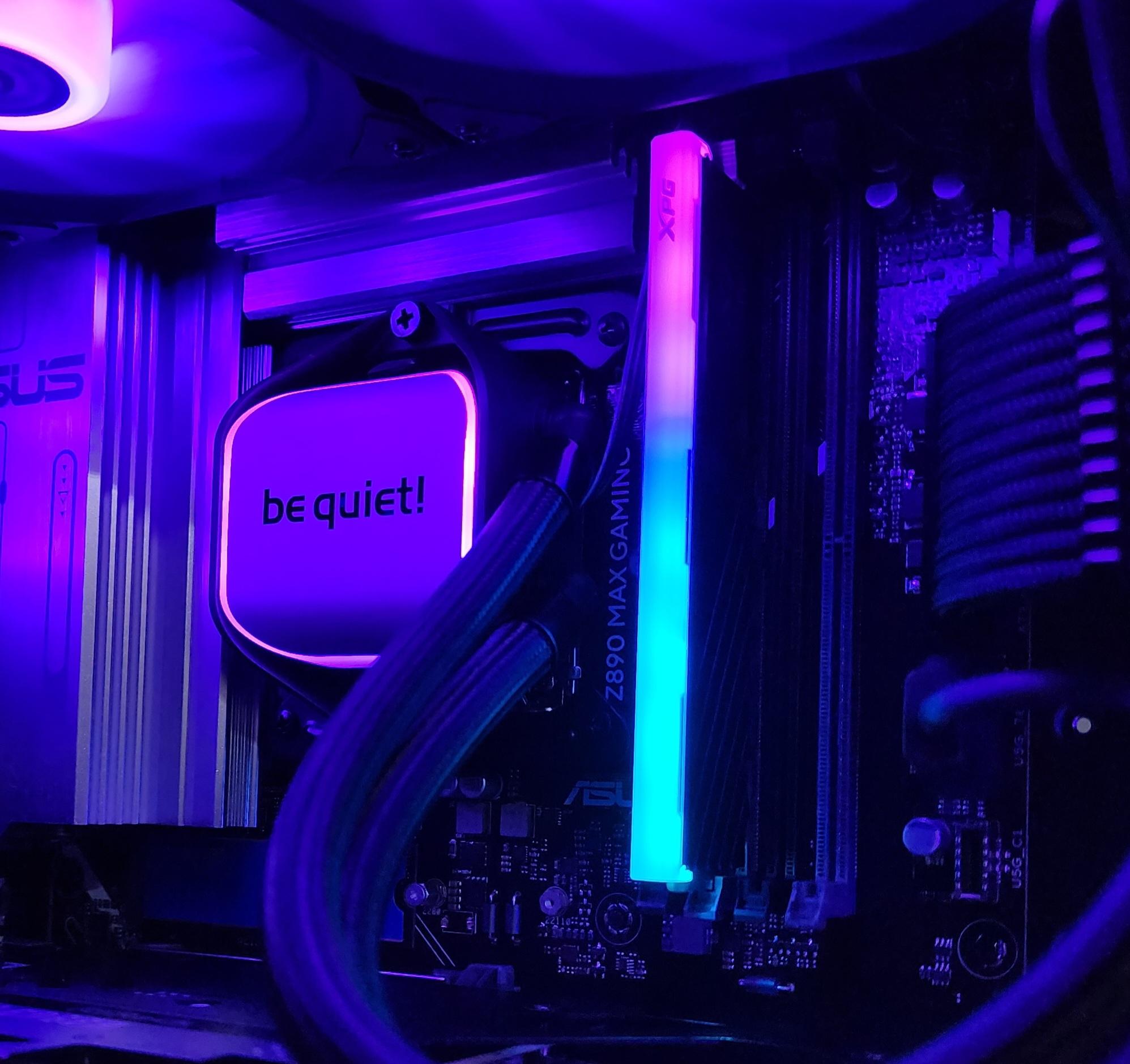 Gaming PC Ultra 7 270K 16GB RAM 1TB SSD RX 9060 XT 16GB Windows 11 Computer