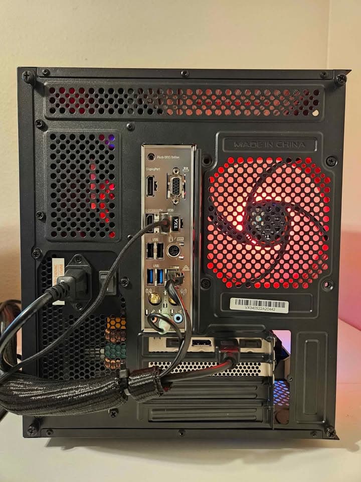 Gaming pc | Ryzen 5 | Intel arc a770 16gb | 32gb ram | wifi | WIN 11