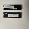 2 Pack - 256GB Intel SSDs, NVME PCIe Gen3.0x4