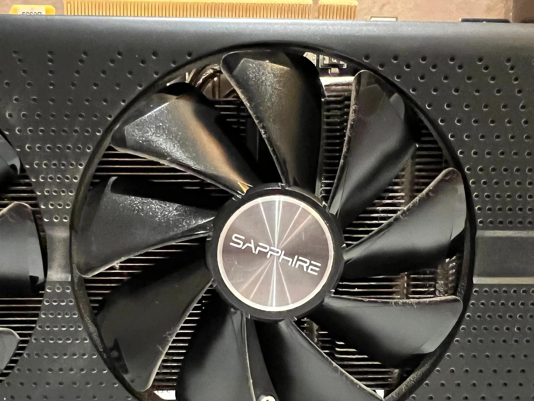 Like new RX 580 8GB Sapphire Radeon Pulse graphic card