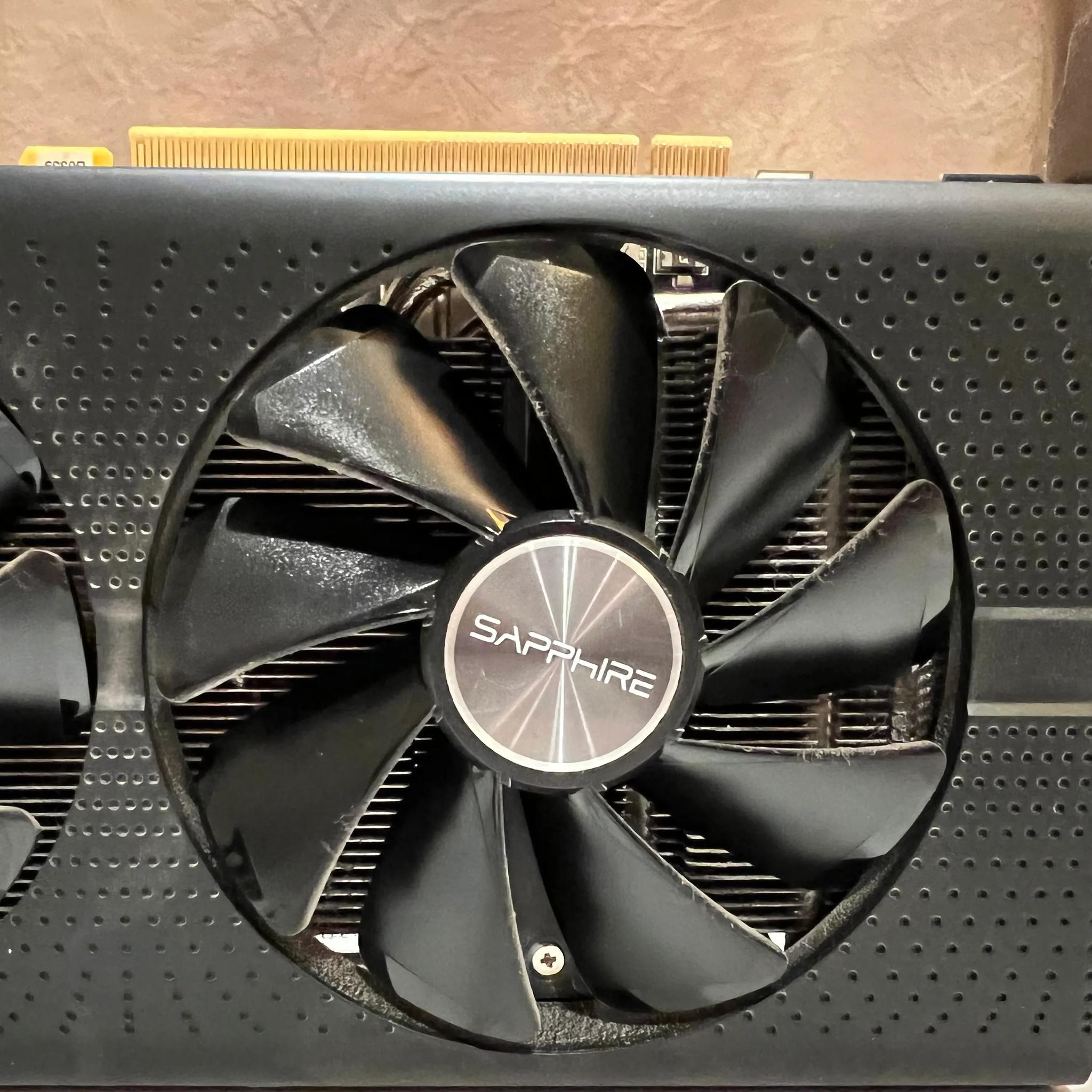 Like new RX 580 8GB Sapphire Radeon Pulse graphic card
