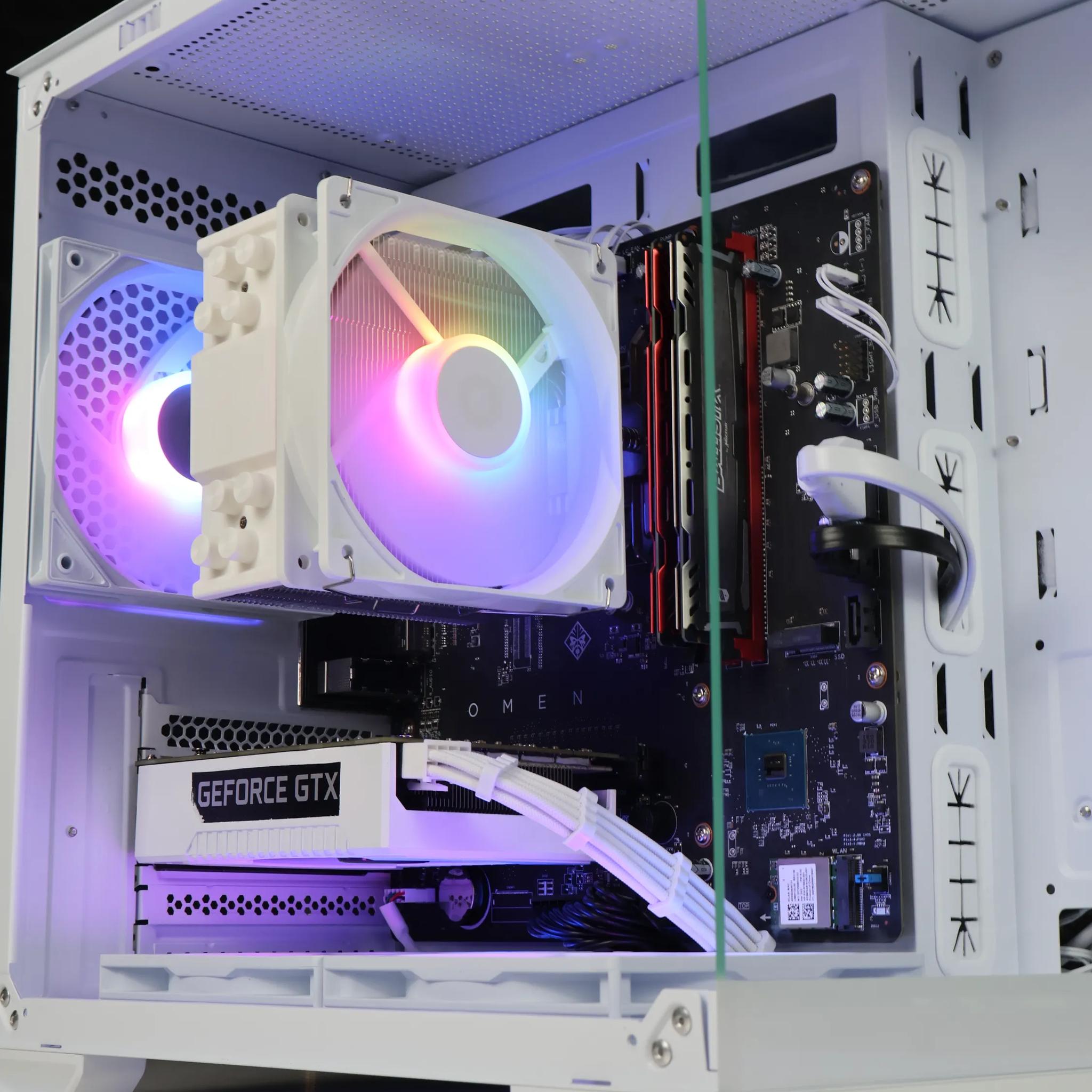 ⚪ Intel Core i7 9700/GTX 1660Ti 6GB Gaming PC ⚪