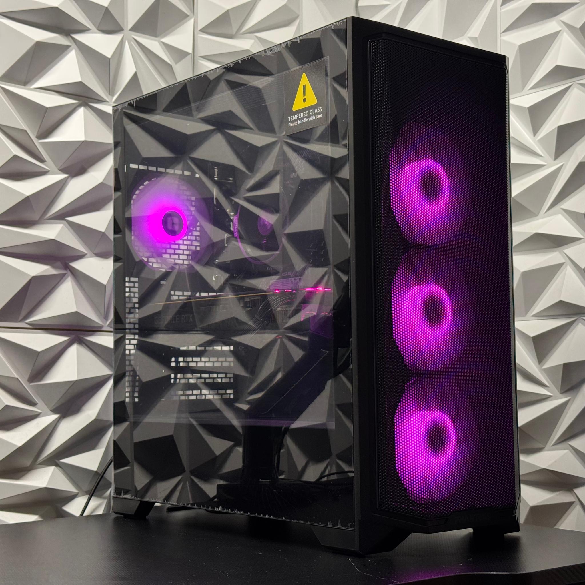 RTX 2080 / Ryzen 5 5500 / 16GB Ram / 512GB SSD / Gaming Pc / Upgradable / Fortnite / Call of Duty
