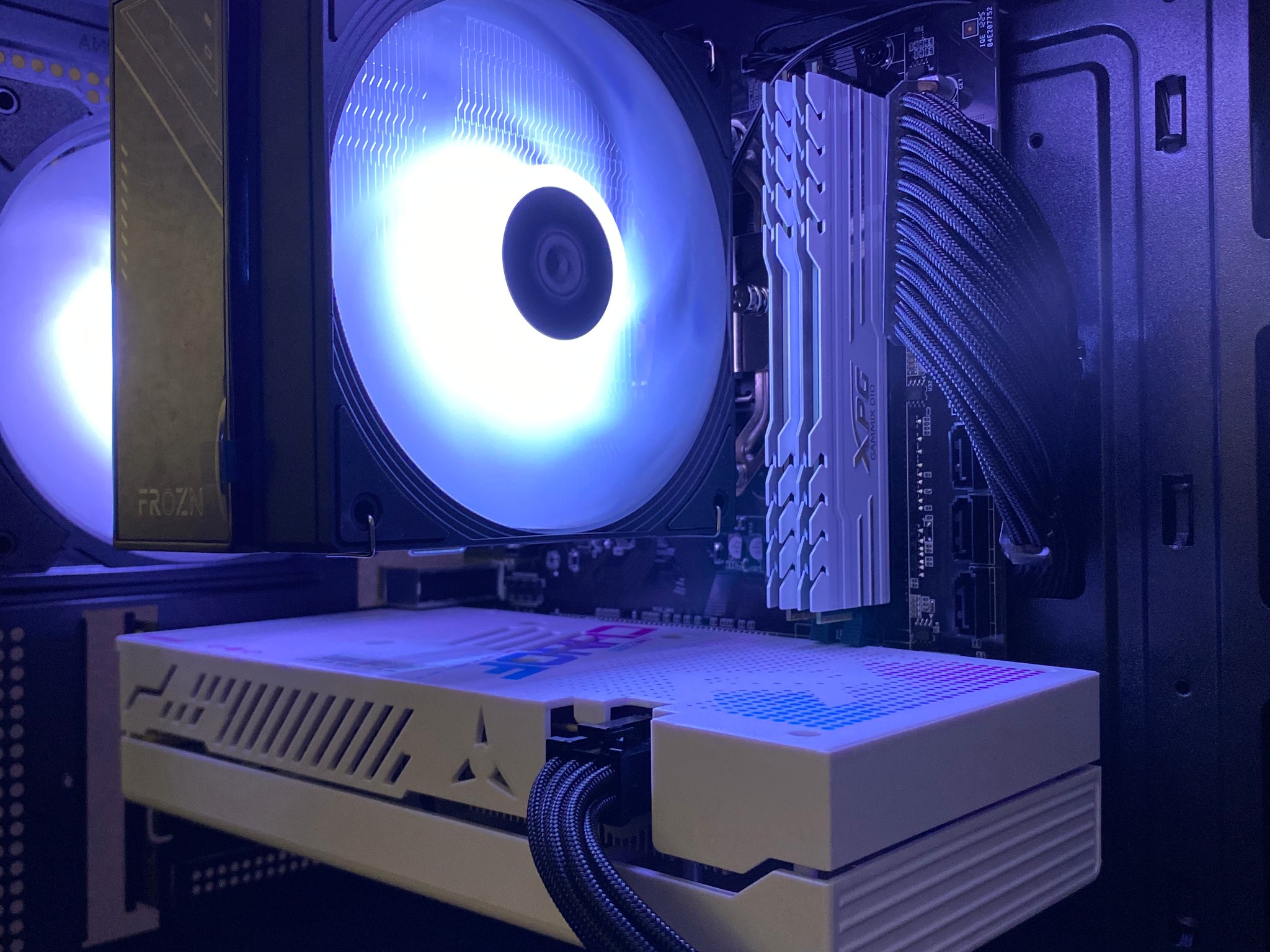 BUDGET GAMING PC| RX 6600M|RYZEN 5 3500|
