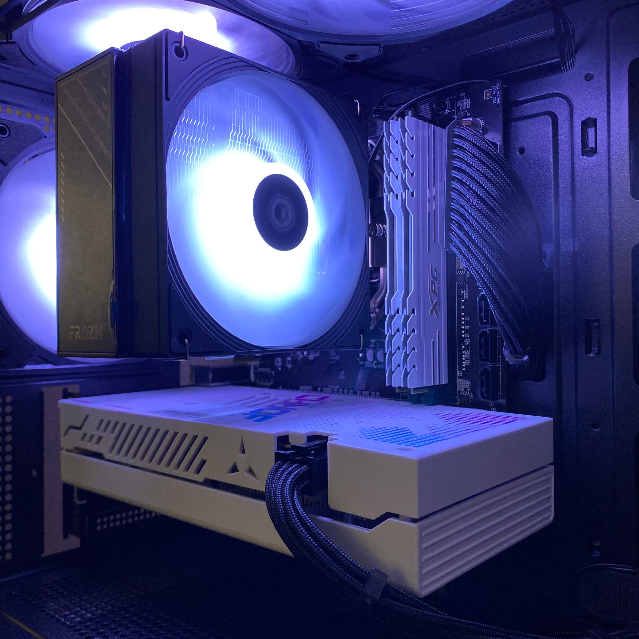 BUDGET GAMING PC| RX 6600M|RYZEN 5 3500|