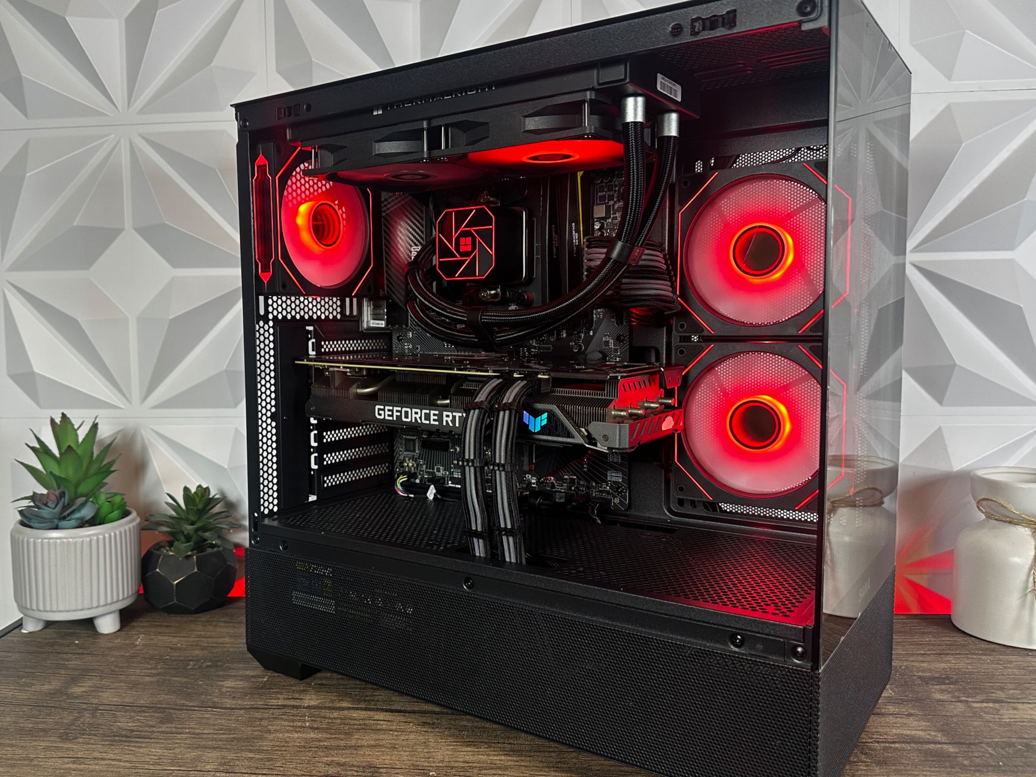 🟪 Magenta ⬛️| 1440P/1080P | Ryzen 7 5700x 8C/16T | RTX 3070 | 32GB DDR4 | 1TB M.2 SSD | FULL ARGB |