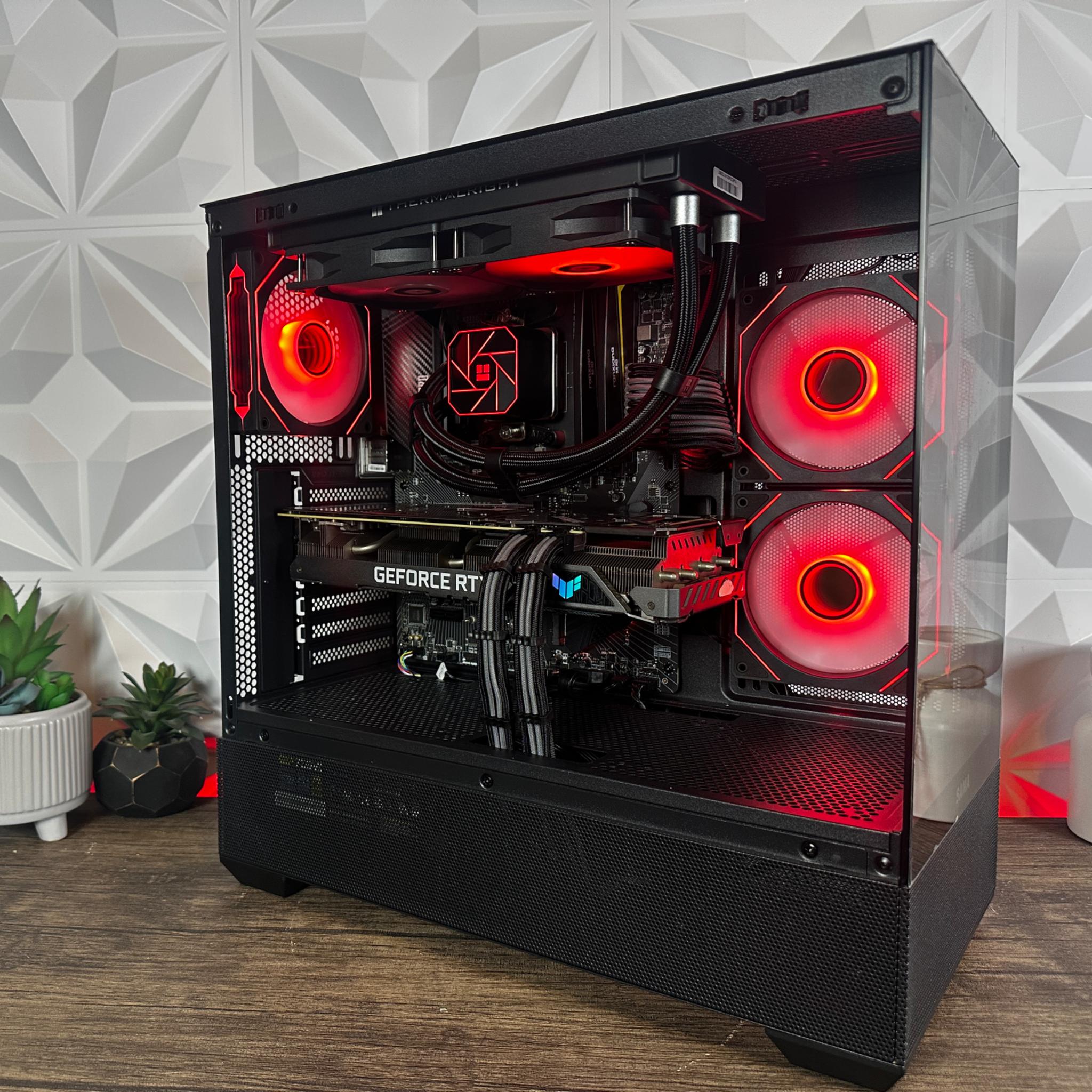 🟪 Magenta ⬛️| 1440P/1080P | Ryzen 7 5700x 8C/16T | RTX 3070 | 32GB DDR4 | 1TB M.2 SSD | FULL ARGB |