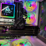 Powercolor RX 9070 XT 16gb + Ryzen 7700x PC Build #90