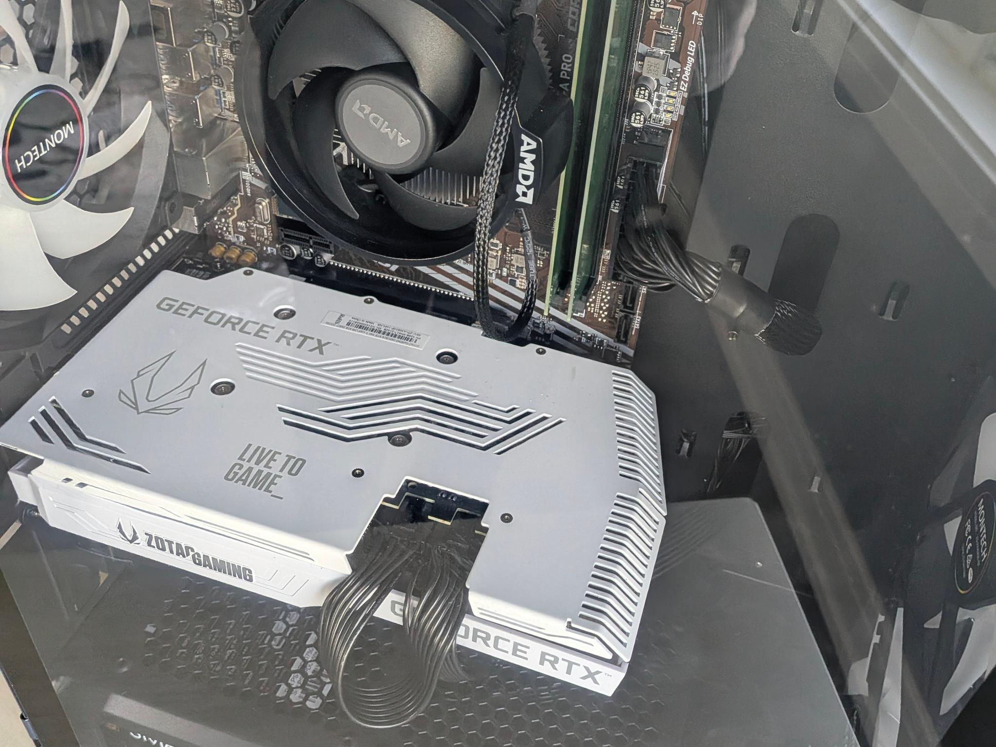 NVIDIA GeForce RTX 3060 Ti - Image 1