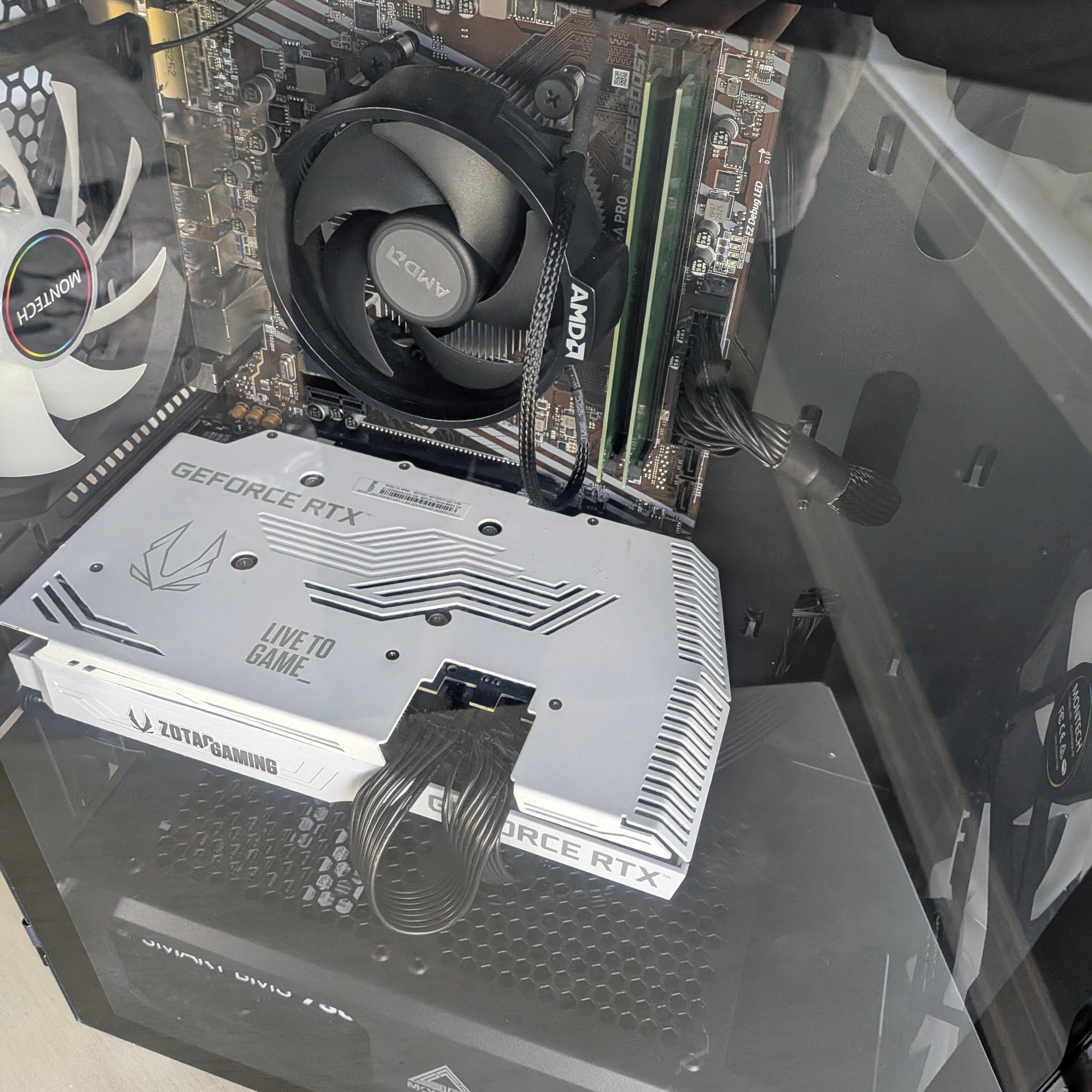 Custom Gaming PC Build