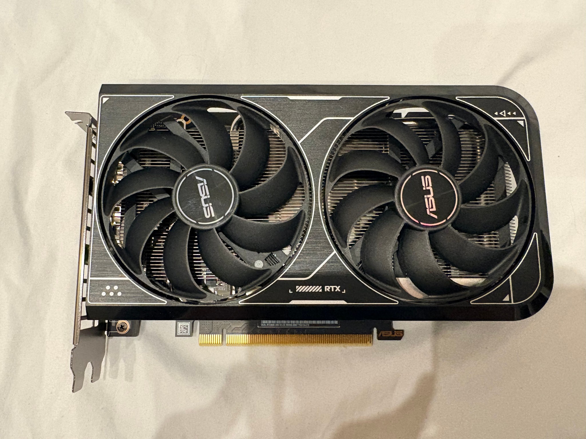MSI GeForce RTX 4060 VENTUS 2X BLACK 8G OC