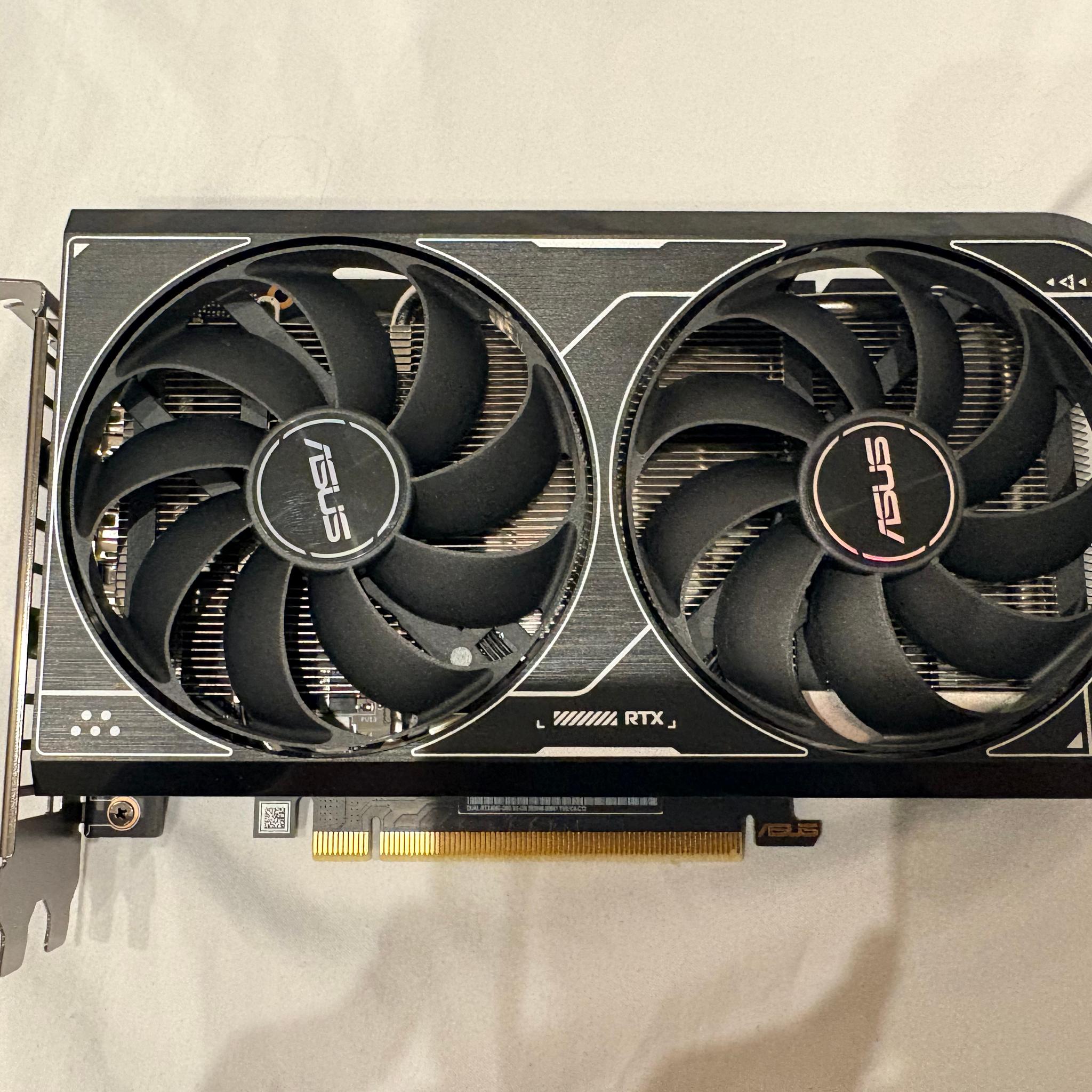 MSI GeForce RTX 4060 VENTUS 2X BLACK 8G OC