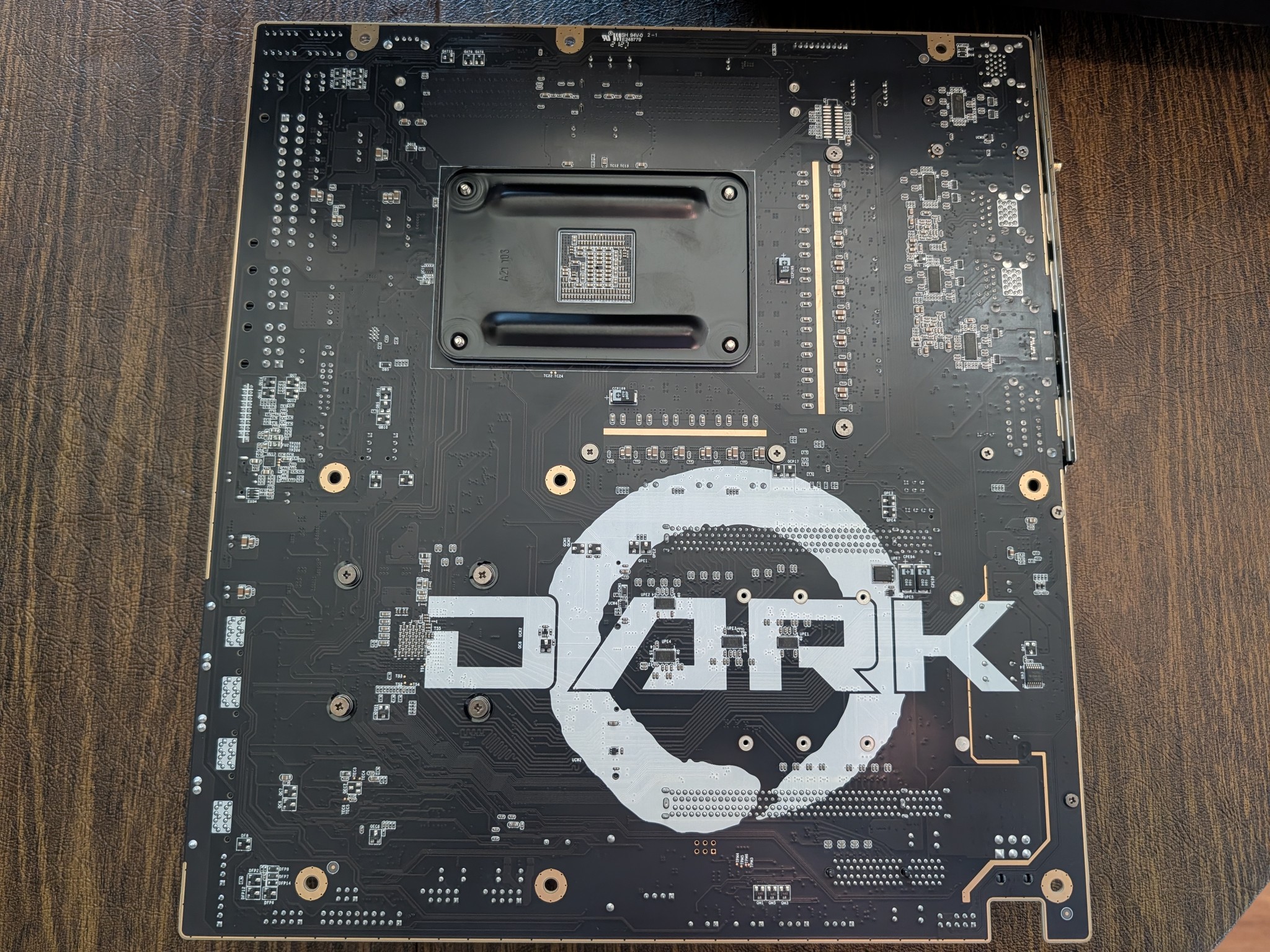 COMBO: EVGA X570 Dark MoBo w/AMD Ryzen 5800X3D CPU