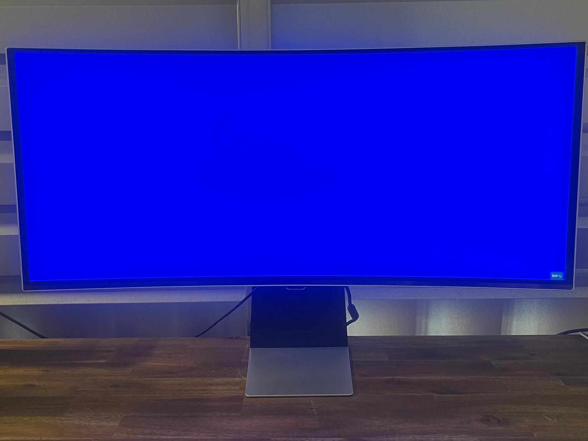 Samsung Odyssey G85SB 34" 1440p 175Hz Curved Monitor