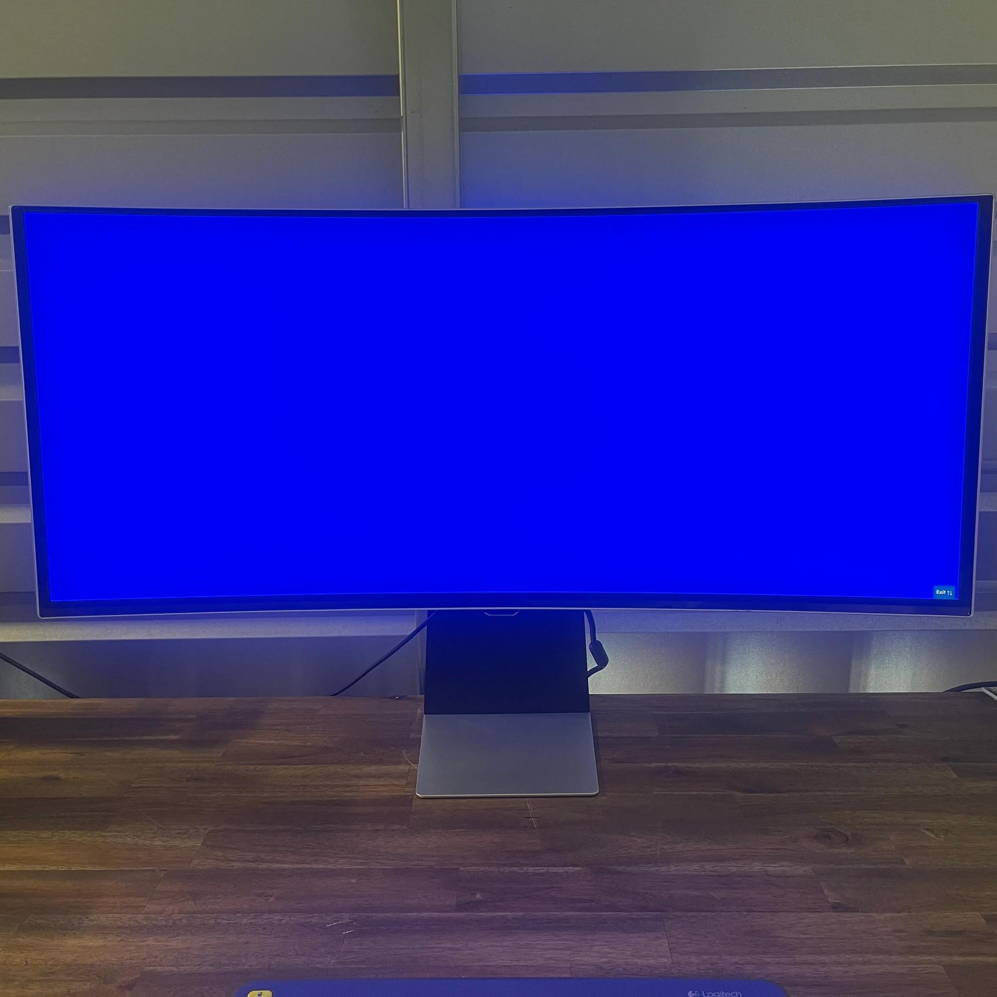 Samsung Odyssey G85SB 34" 1440p 175Hz Curved Monitor