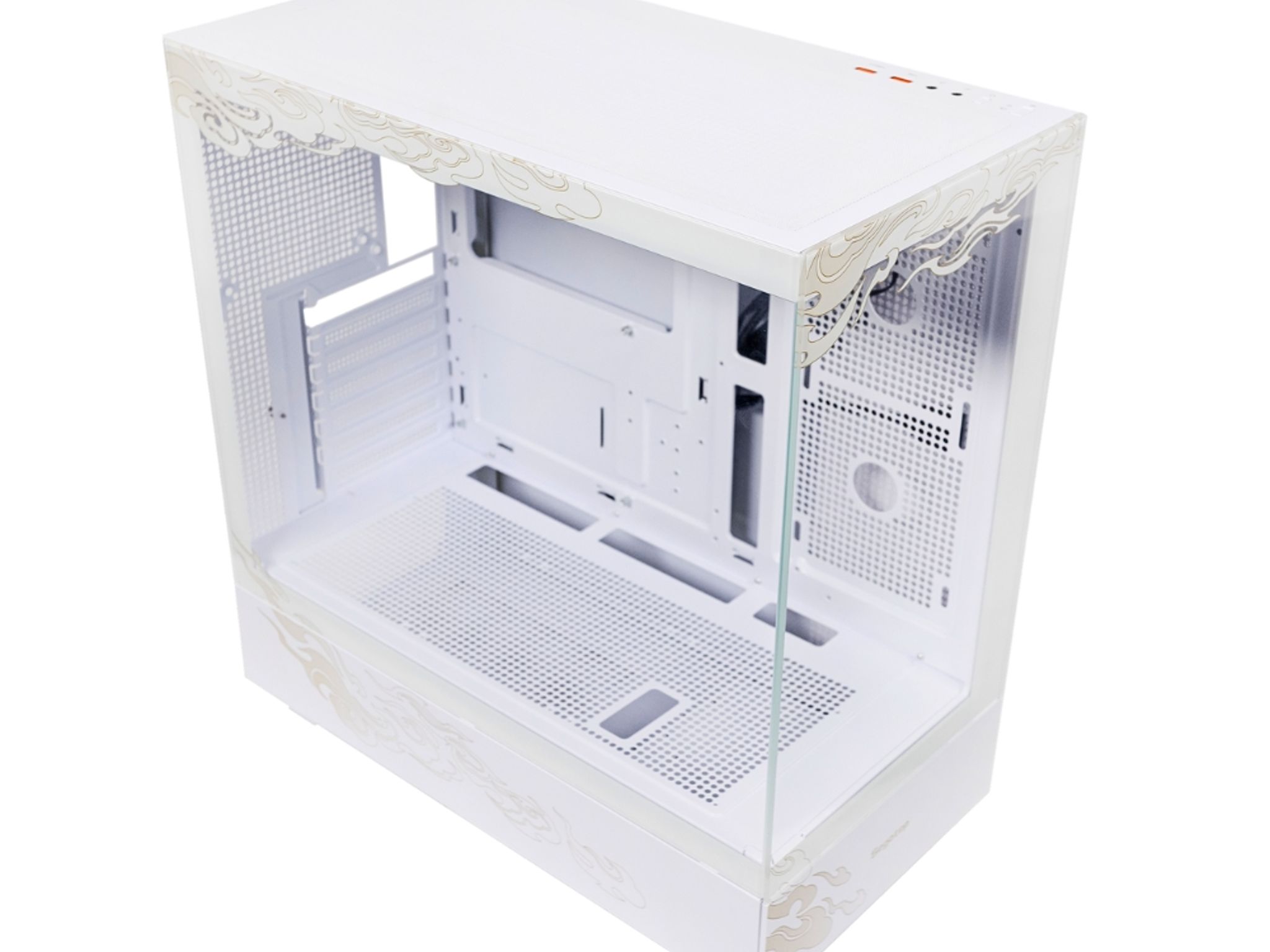 SEGOTEP Endura Pro+ | 🌟LOONG Edition🌟 | ATX CASE | Dual Tempered Glass | 360mm Cooler Support