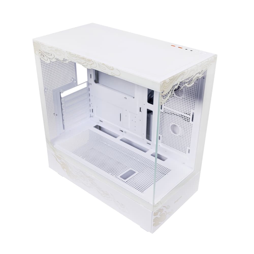SEGOTEP Endura Pro+ | 🌟LOONG Edition🌟 | ATX CASE | Dual Tempered Glass | 360mm Cooler Support