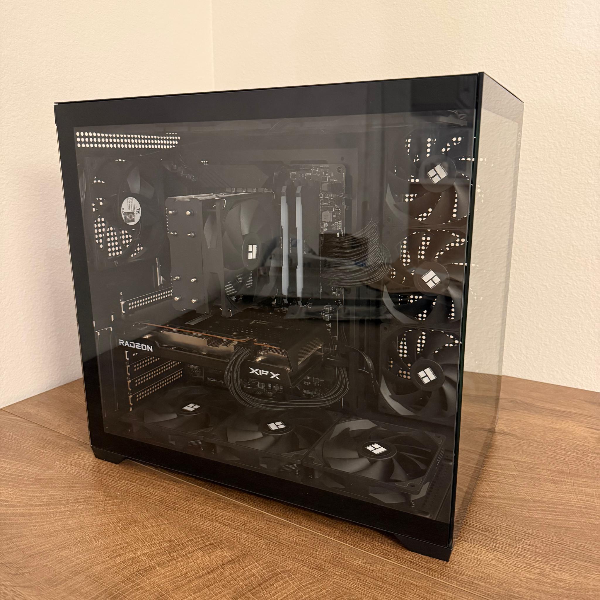 XFX RX 6650XT Custom Gaming PC - Ryzen 5 5600X, 16GB RAM, 256GB SSD