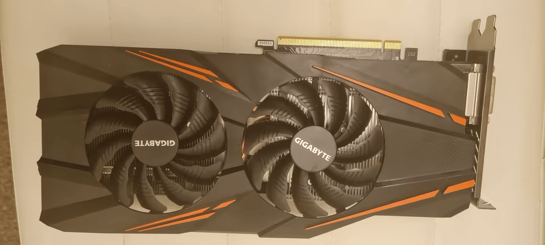 Gigabyte GTX 1070 OC