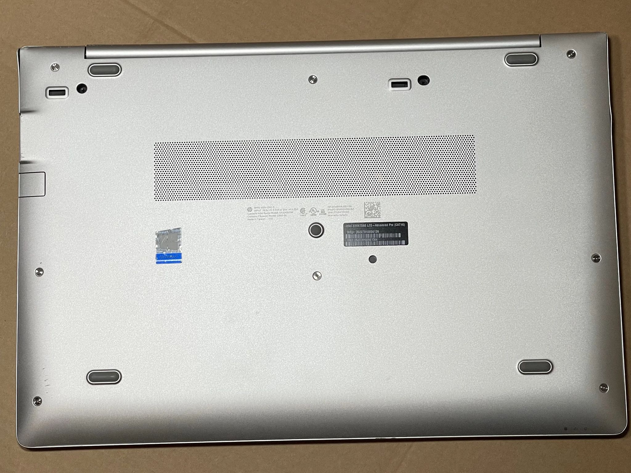 HP EliteBook 850 G6, Used, 15", i7-8665U, 32GB, 512GB