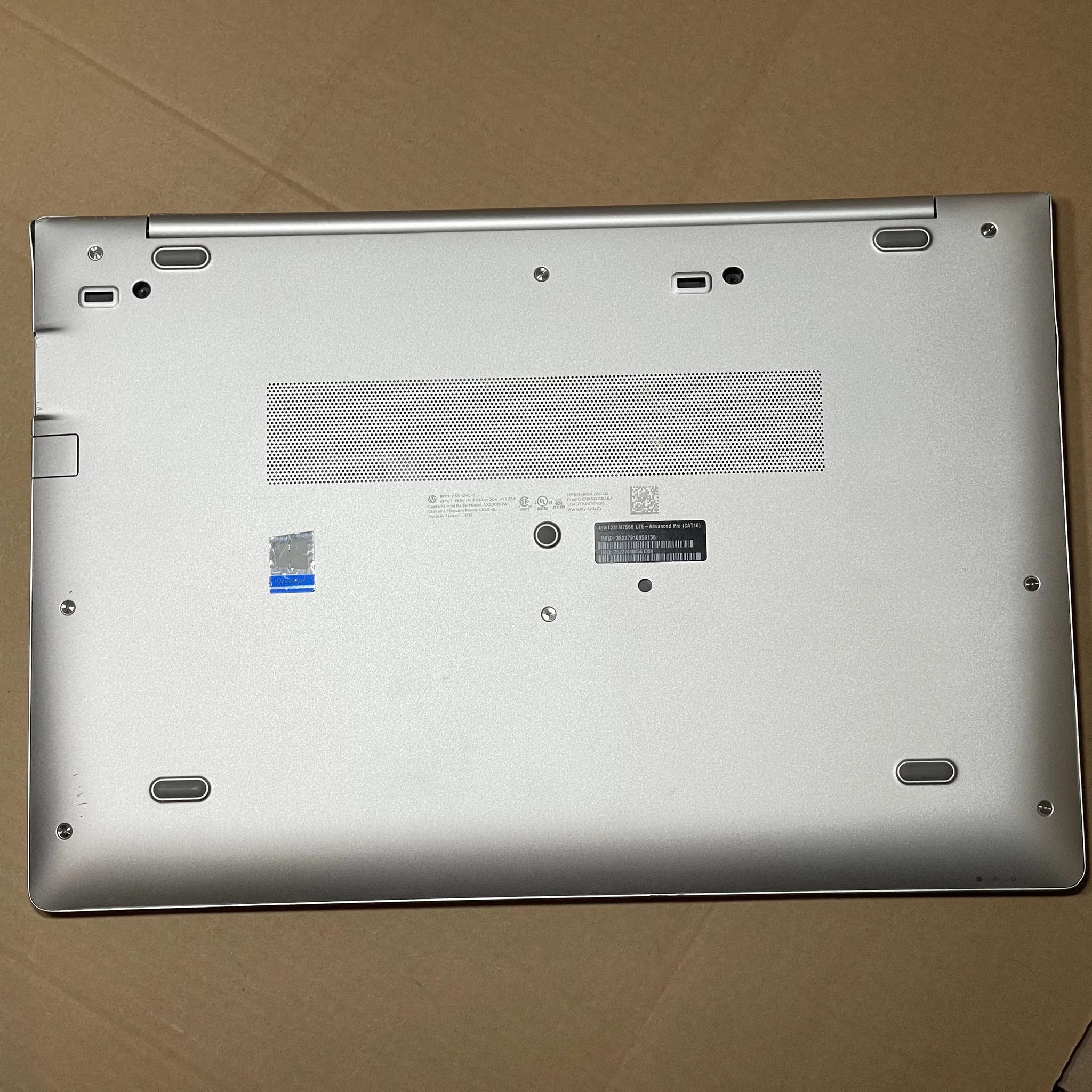 HP EliteBook 850 G6, Used, 15", i7-8665U, 32GB, 512GB