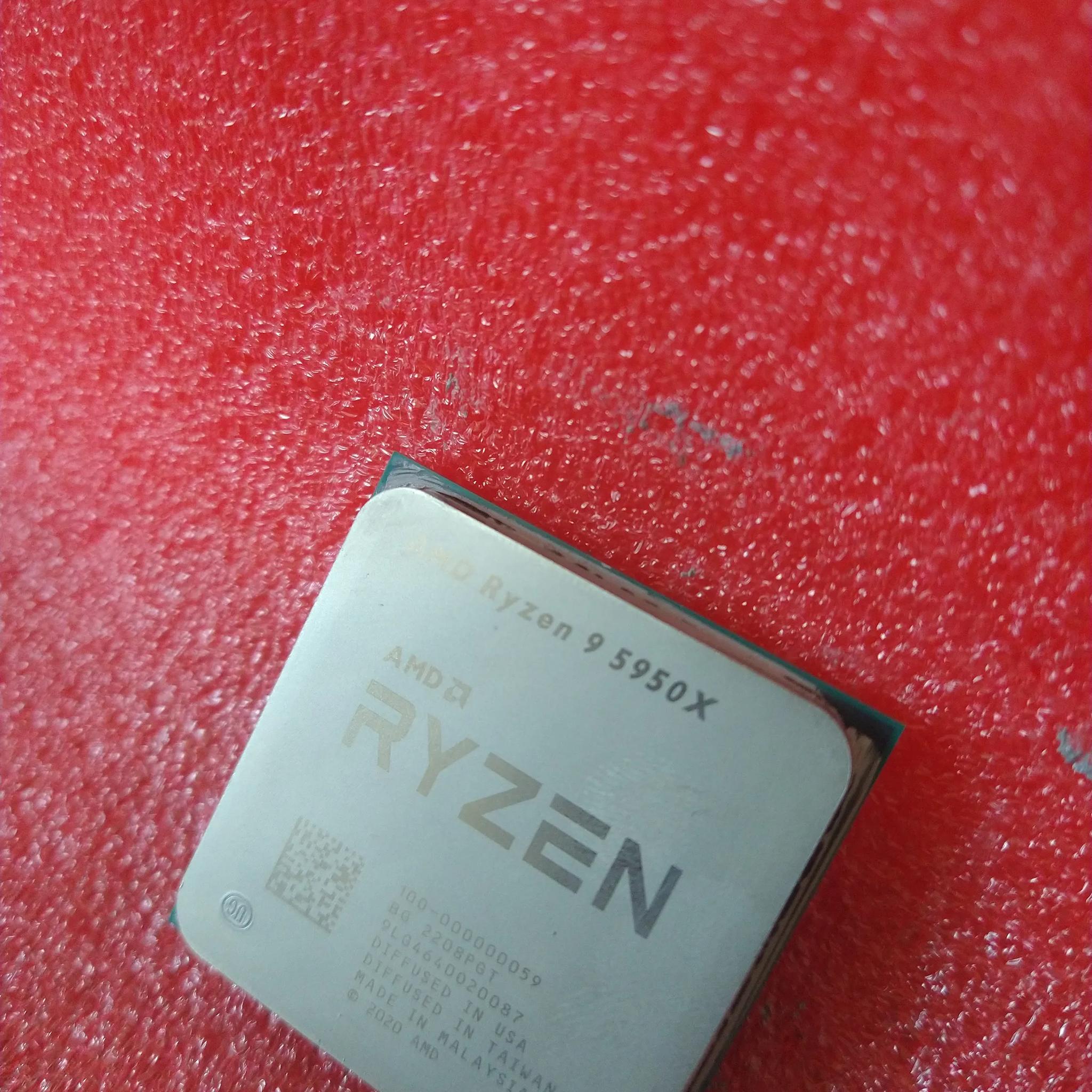 AMD Ryzen 9 5950X 16-core, 32-thread unlocked desktop processor