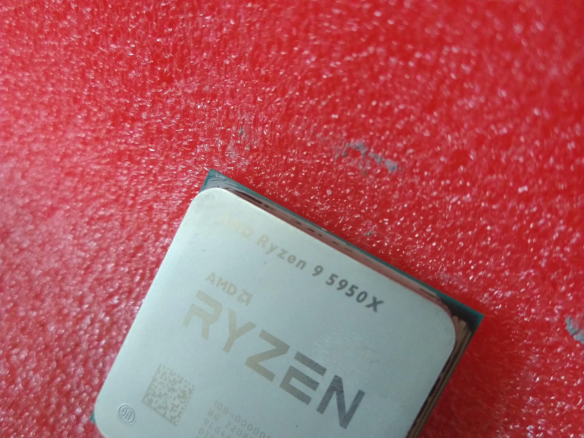 AMD Ryzen 9 5950X 16-core, 32-thread unlocked desktop processor