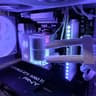 ❄️"Artic Halo"❄️| 1080/1440p Gaming | 5060 Ți | Ryzen 7 8700F | 32GB Ram | 1tb WD Blue SSD | WiFi