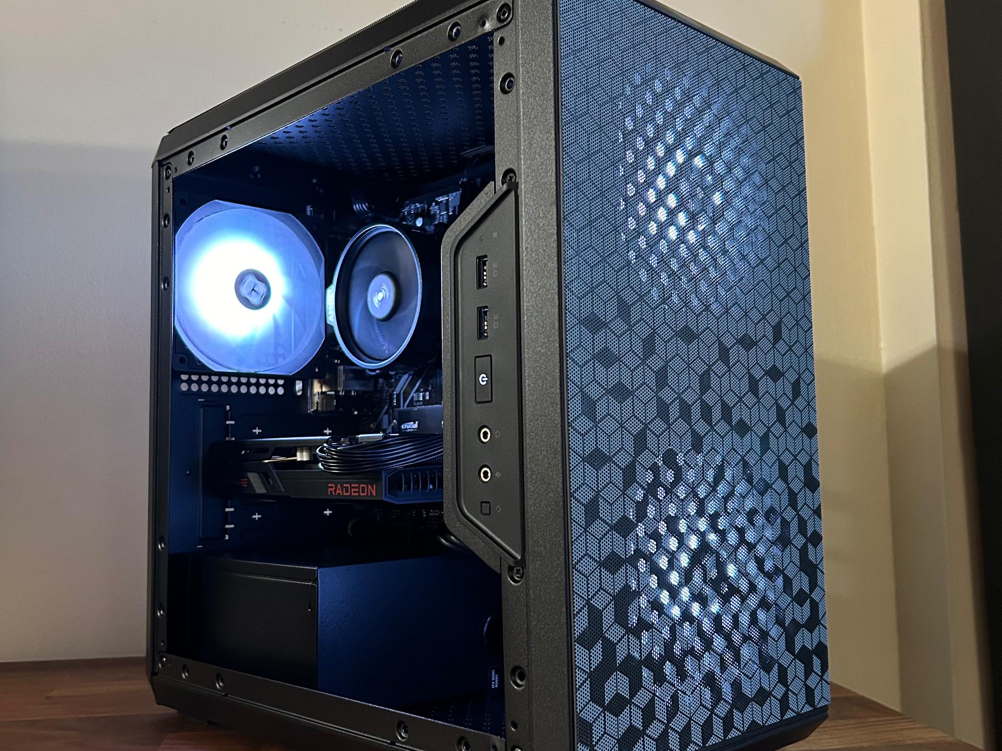 RX 6600 | Ryzen 5 4500 | WIFI | Entry Level Beast V26