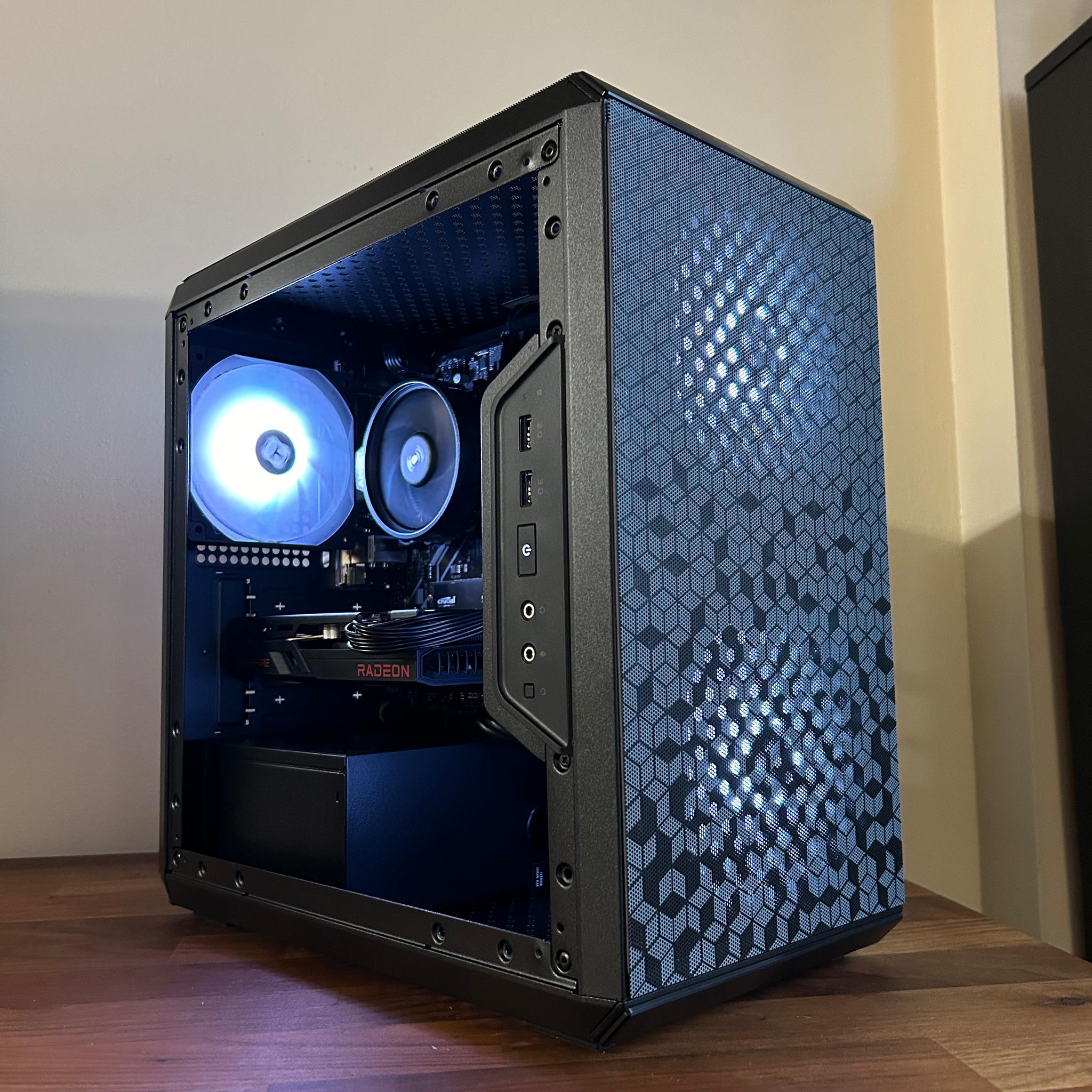 RX 6600 | Ryzen 5 4500 | WIFI | Entry Level Beast V26