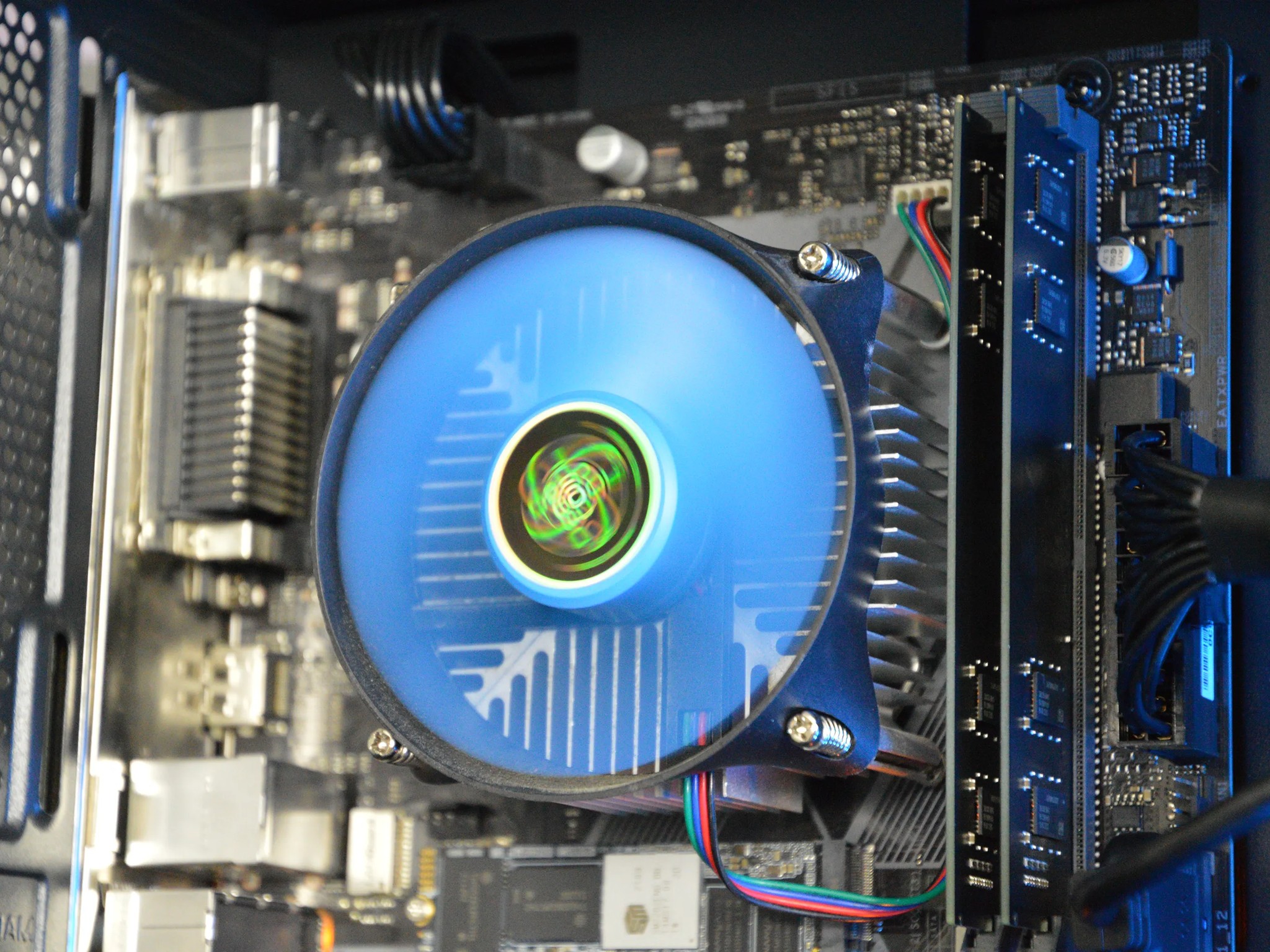 🔵🔵| GTX 1660 6GB | INTEL i7-8700 | 16GB DDR4 RAM | 1TB NVME SSD | Blue Skies |